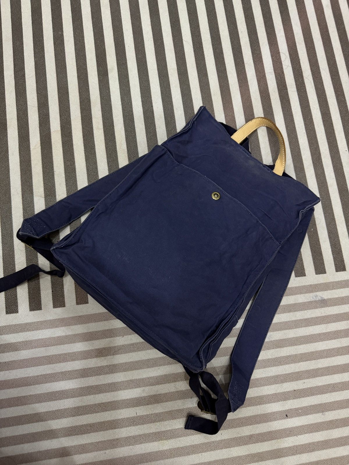 Mastercraft Union 🔥🔥🔥ARCHIVE JAPANESE KURASHIKI CANVAS WORK BAG Size ONE SIZE - 3 Thumbnail