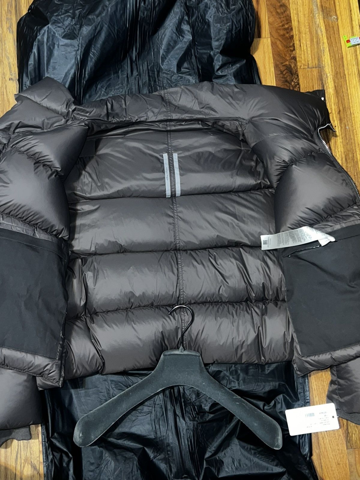 Rick Owens Rick Owen’s Turtle Jacket / Puffer Jacket Size US M / EU 48-50 / 2 - 2 Thumbnail