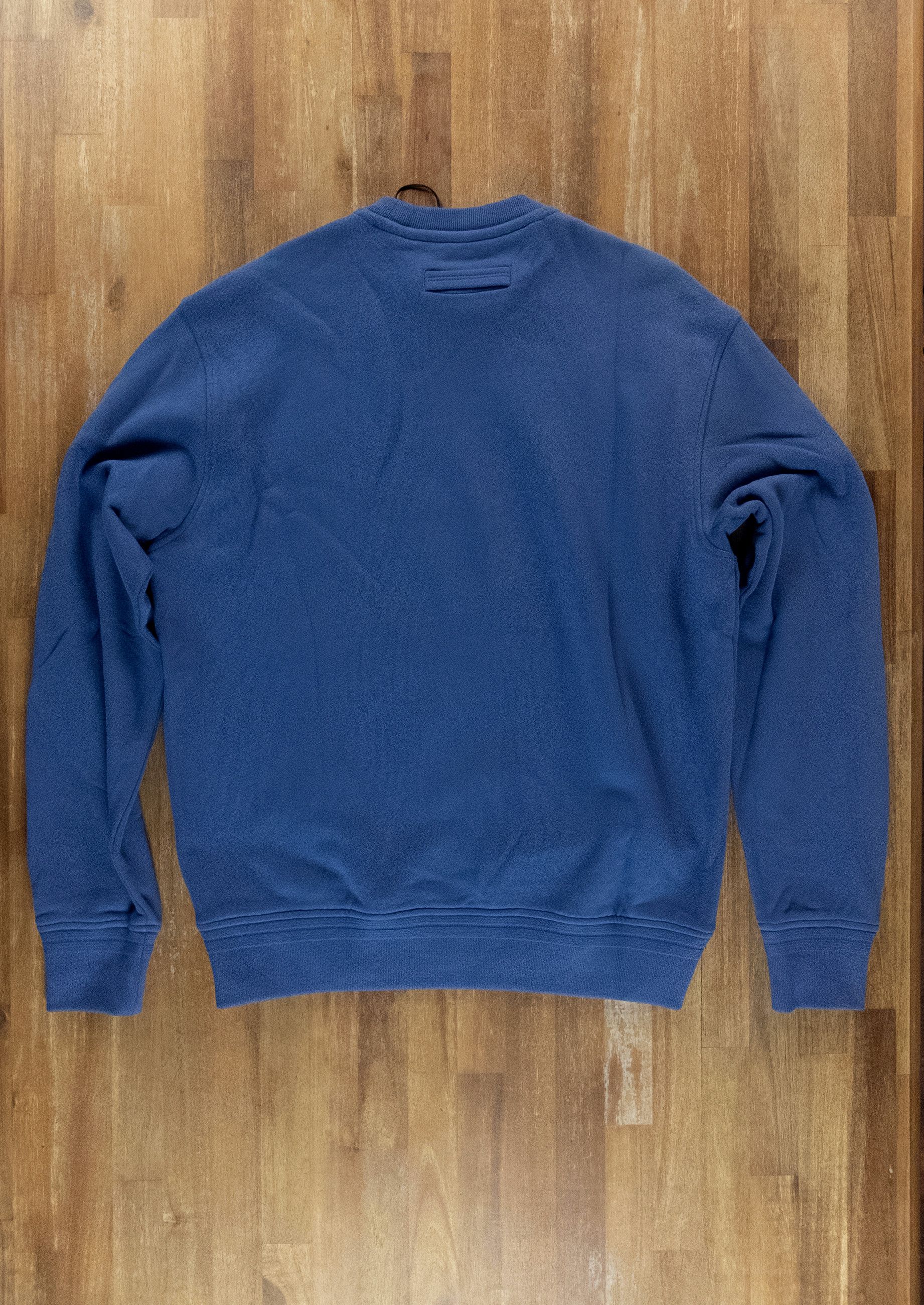 Ermenegildo Zegna ZEGNA blue regular fit sweatshirt Small Medium / 48 Size US M / EU 48-50 / 2 - 9 Thumbnail