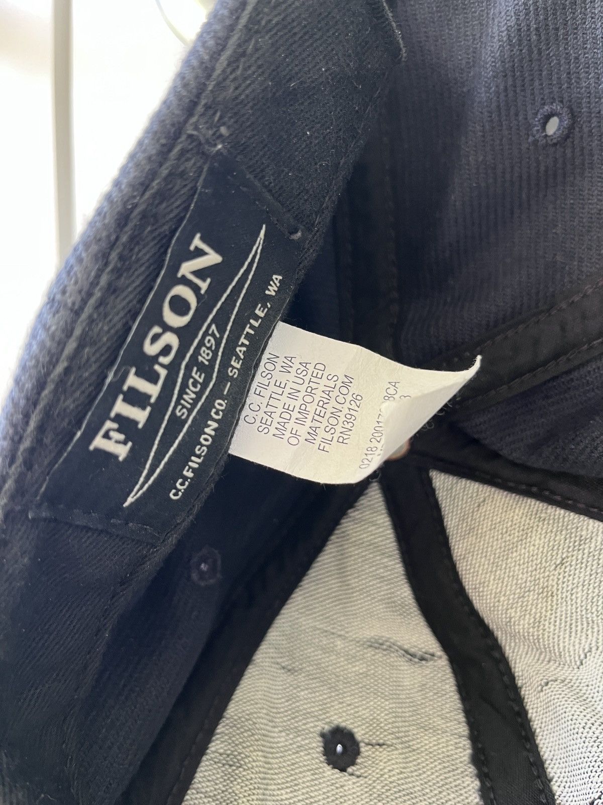 Filson Filson logger hat Size ONE SIZE - 3 Thumbnail
