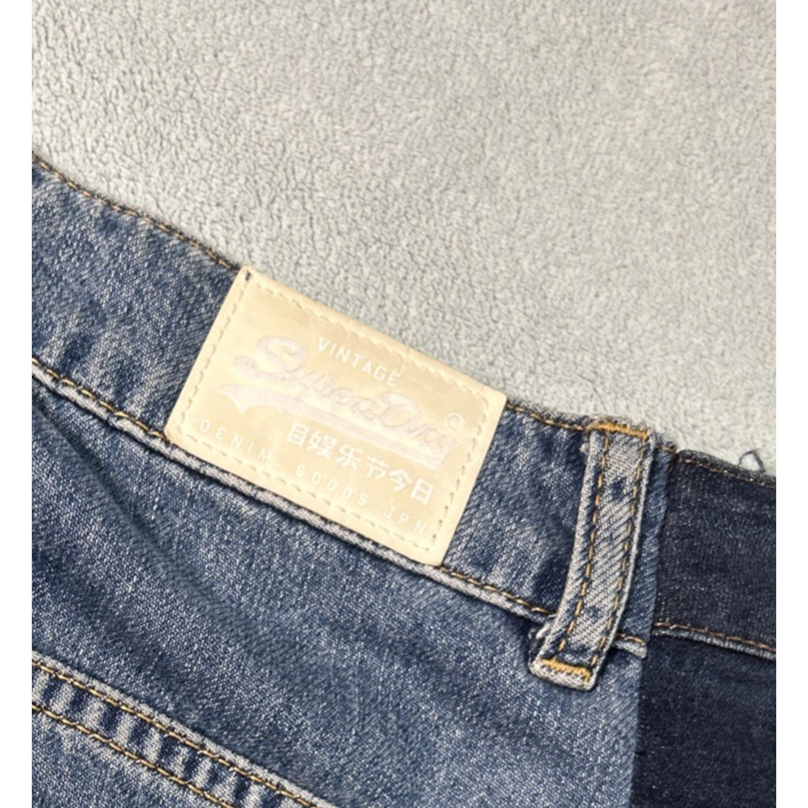 Superdry Superdry Altered Beyond Baggy Jeans 34x28 Loose Wide Baggie Size US 34 / EU 50 - 5 Thumbnail