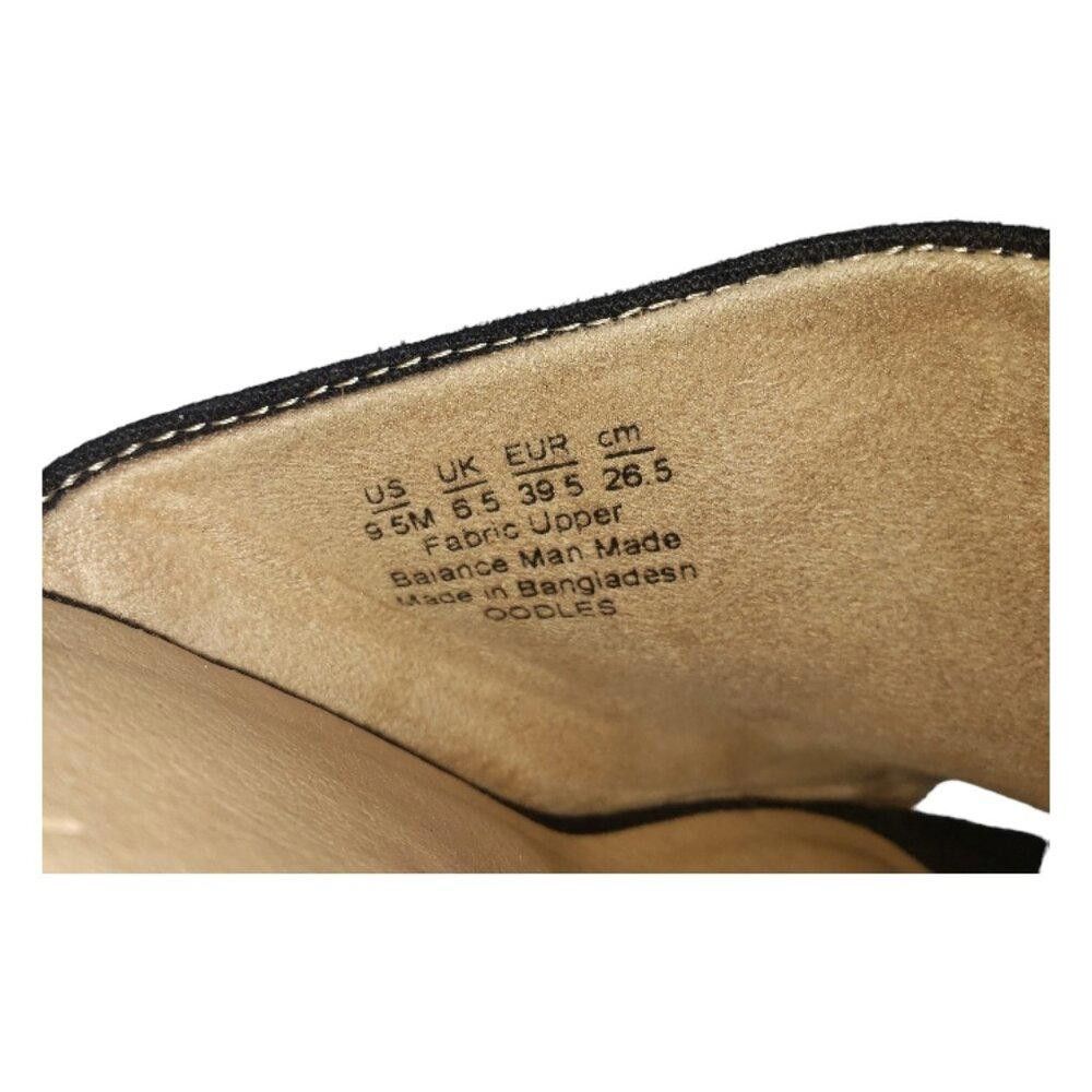 Designer SH101 Naturalizer Soul Wedge Black 9.5 Size US 9.5 / IT 39.5 - 7 Thumbnail