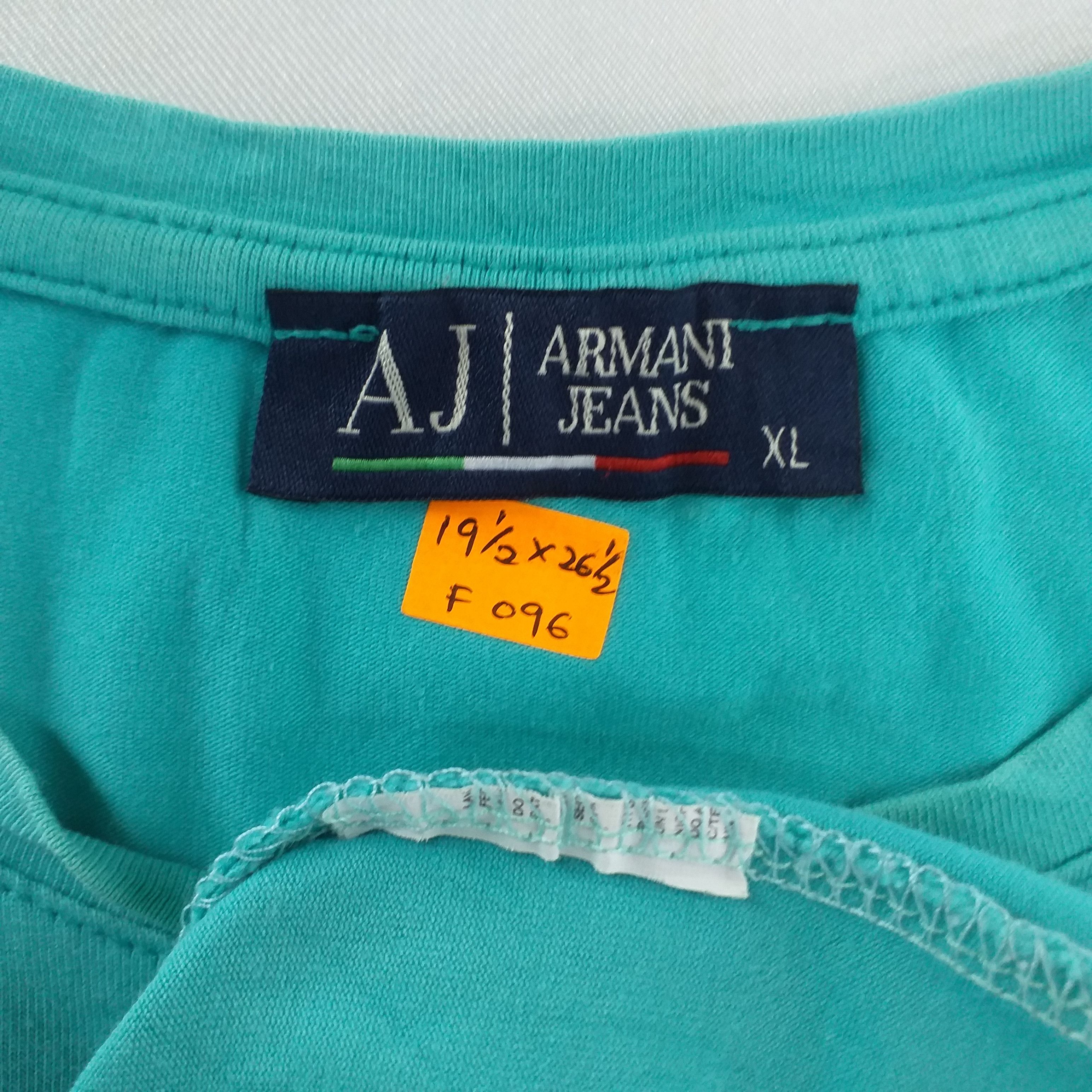 Armani Giorgio Armani (Armani Jeans) Medium Tshirt -F096 Size US M / EU 48-50 / 2 - 4 Thumbnail