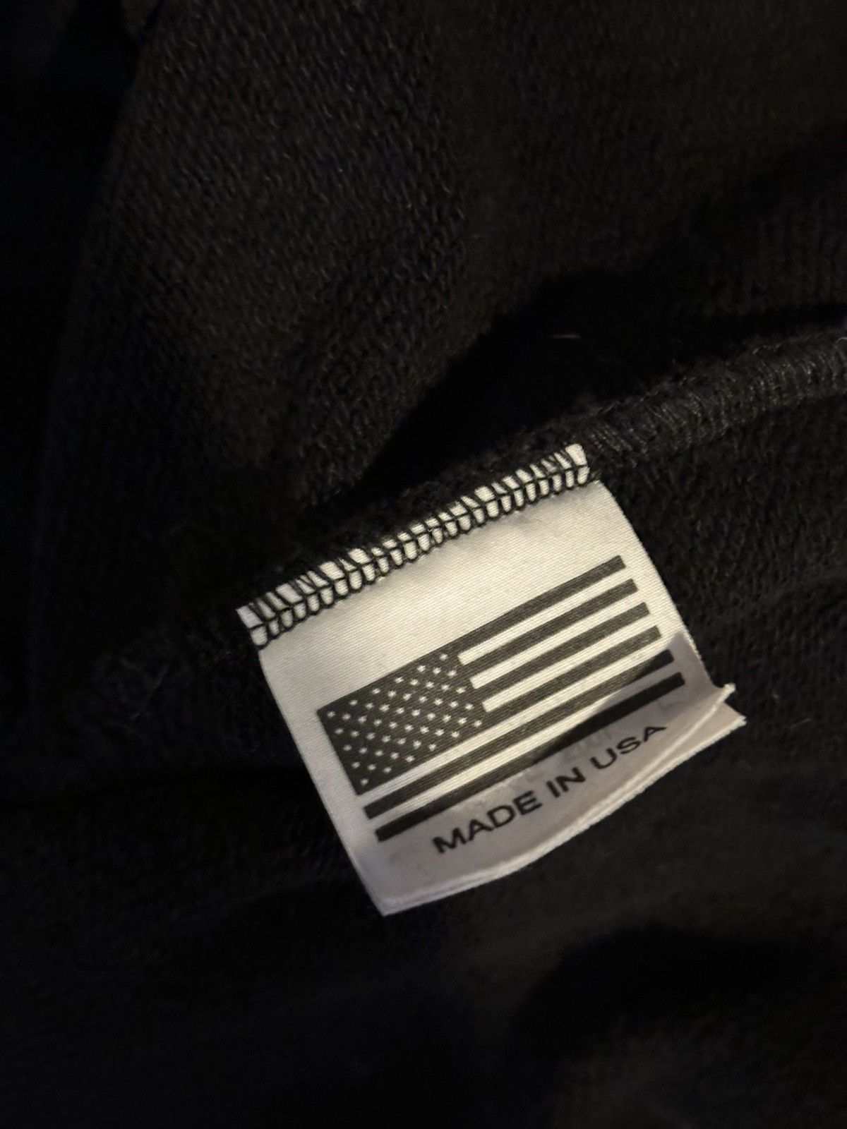 Richardson Richardson black hoodie size 4 screen print embroidery Size US XL / EU 56 / 4 - 4 Thumbnail