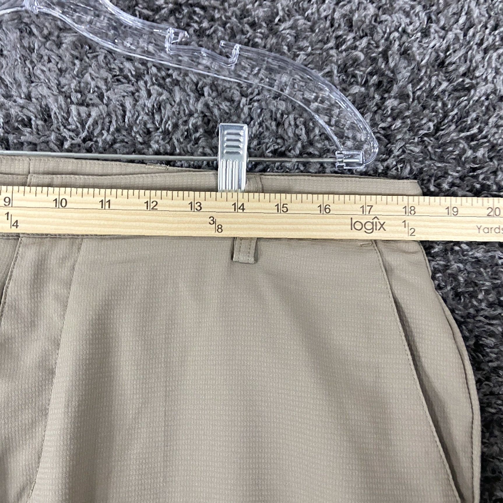 Adidas Adidas Climacool Chino Pants Beige Adult 36x29 Mens Size US 36 / EU 52 - 6 Thumbnail
