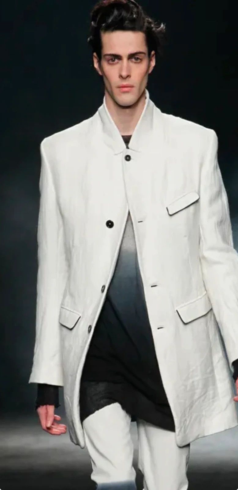 Ann Demeulemeester F/W 2012 Ann Demeulemeester gradient long sleeve Size US S / EU 44-46 / 1 - 2 Thumbnail
