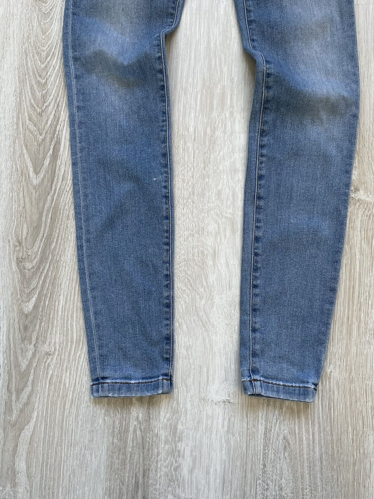 Burberry × Jean Burberry Brit Skinny Low-Rise Women’s Jeans Size 28" / US 6 / IT 42 - 3 Thumbnail