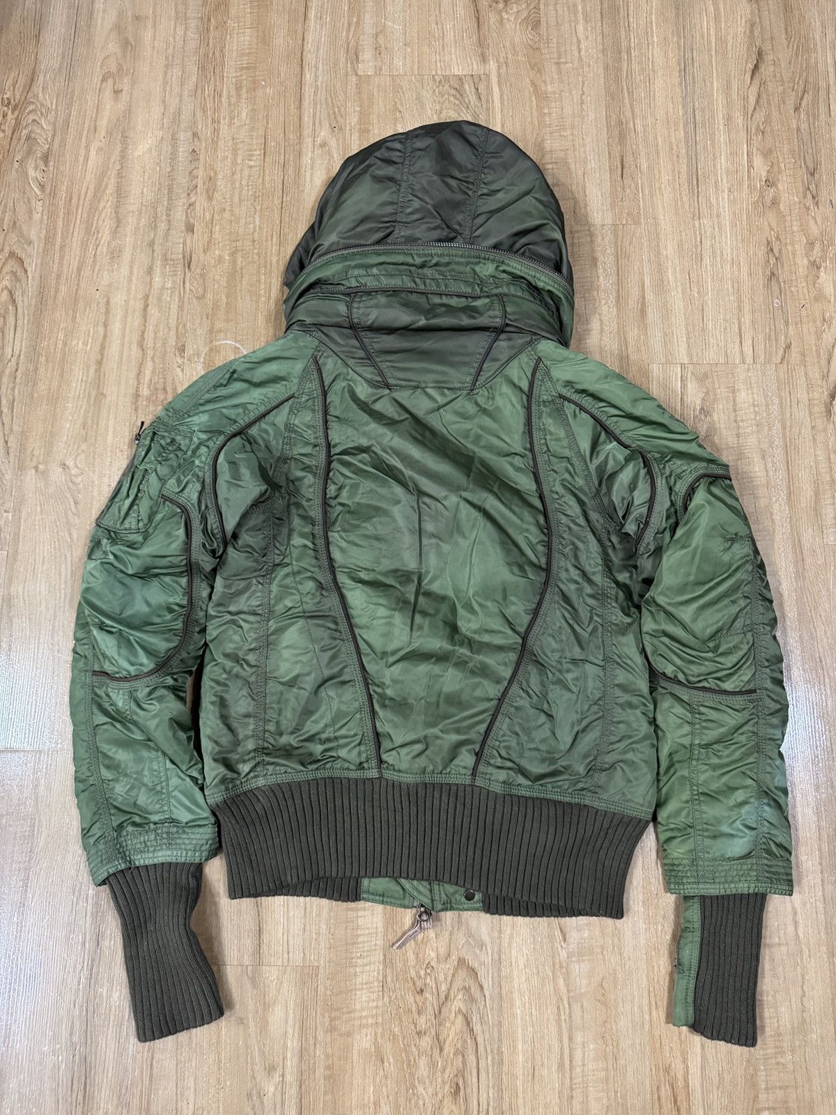 If Six Was Nine GOA PUNK STYLE BOMBER JACKET Size US S / EU 44-46 / 1 - 9 Thumbnail