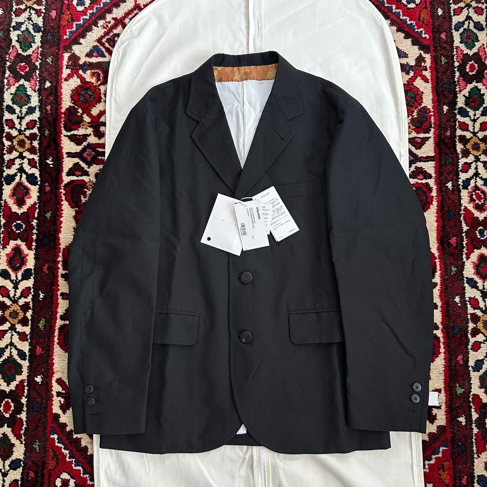 Visvim VISVIM 25AW FALKLAND BLAZER Size US S / EU 44-46 / 1 - 1 Thumbnail