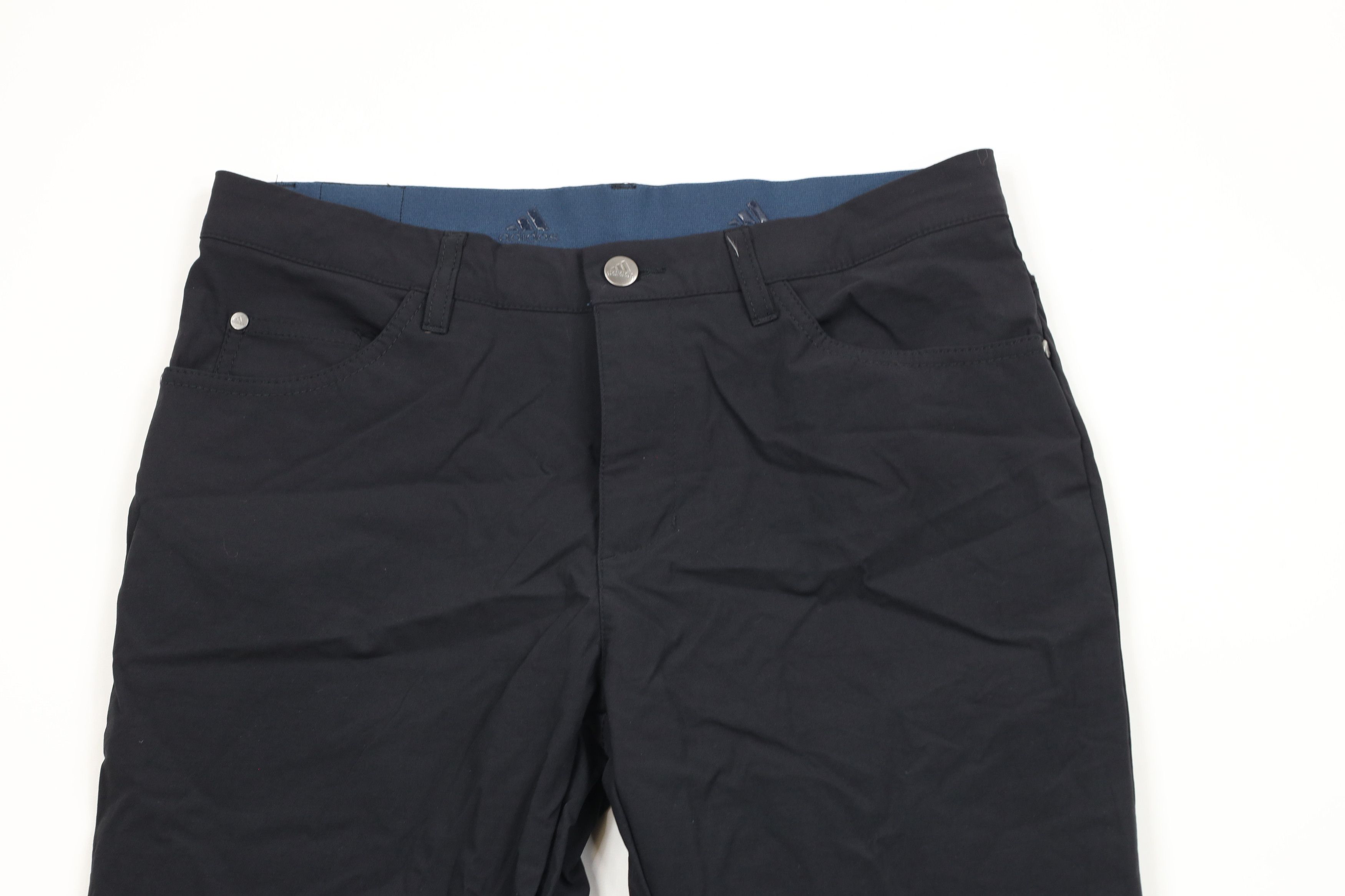 Adidas × Vintage Adidas Golf Out Go To 5 Pocket Stretch Chino Pants Black Size US 30 / EU 46 - 2 Thumbnail
