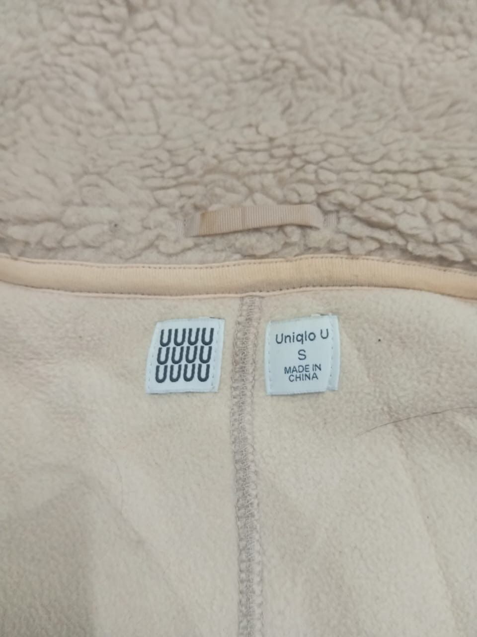 Christophe Lemaire × Uniqlo A05 Uniqlo X Christophe Lemaire Crop Top Sherpa Fleece Size M / US 6-8 / IT 42-44 - 5 Thumbnail