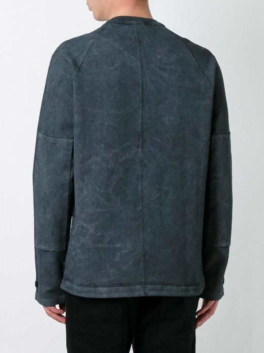 Stone Island Shadow Project 🔥Stone Island Shadow Project Frost Dust Treatment Sweatshirt Size US M / EU 48-50 / 2 - 22 Thumbnail