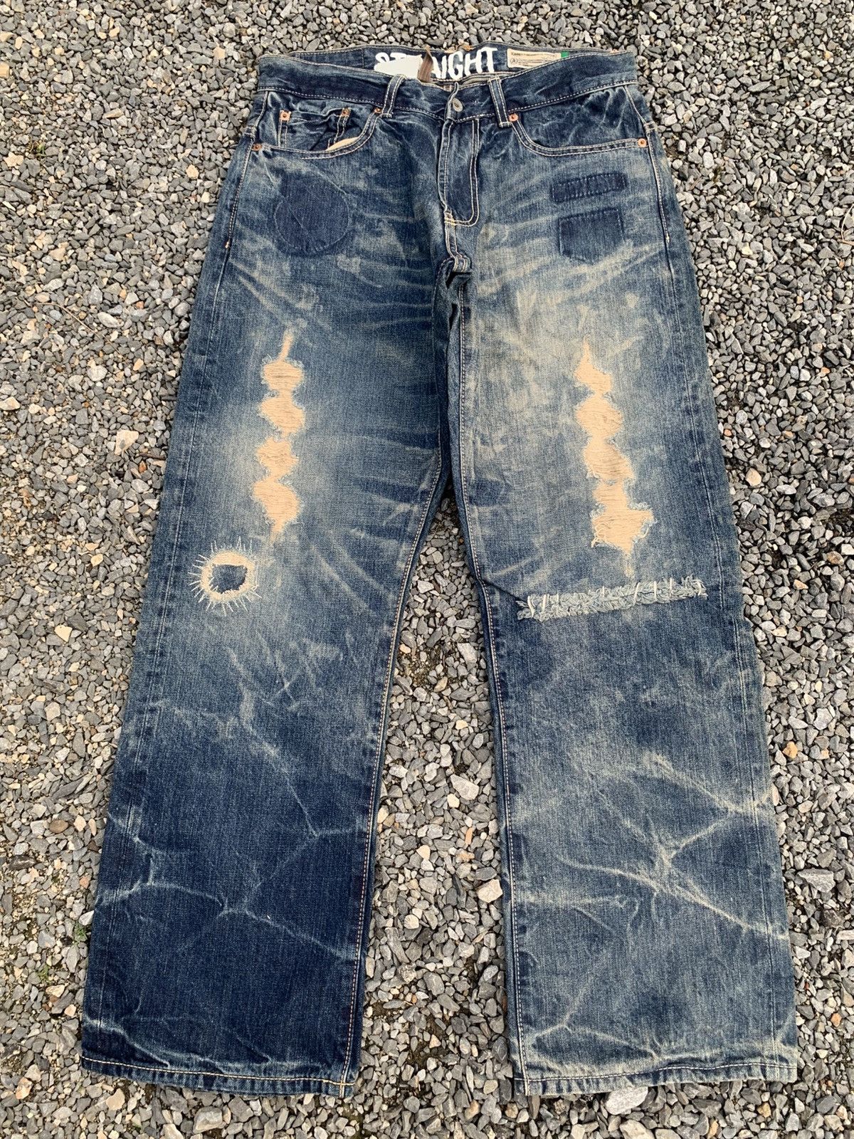 SCANNER FUNDAMENTAL PRODUCT SELVEDGE JAPANESE DISTRESSED