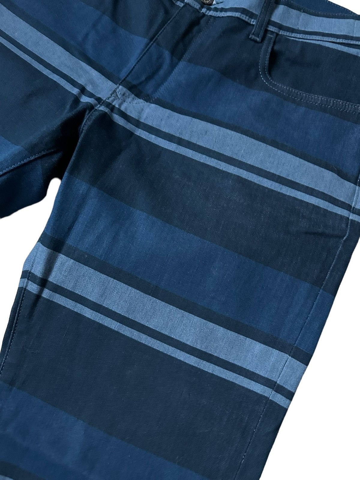 Dolce & Gabbana Dolce & Gabbana Denim stripes Size US 32 / EU 48 - 2 Thumbnail