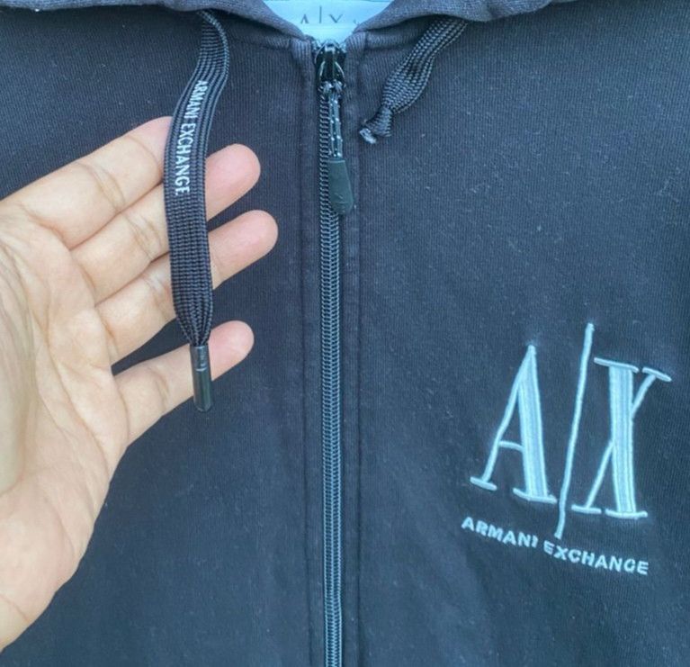 Armani Exchange Vintage Armani Exchange Hoodies Size US M / EU 48-50 / 2 - 4 Thumbnail