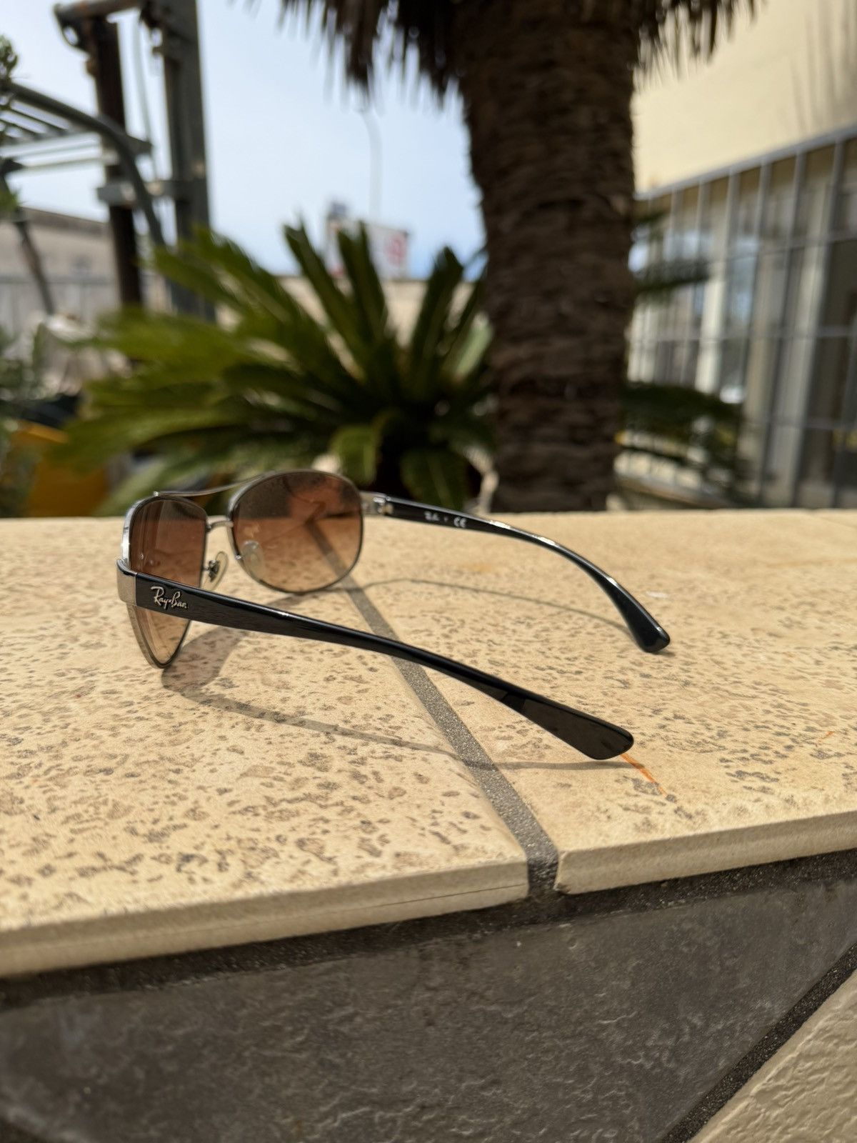 RayBan RayBan Sunglasses Black RB3386 Size ONE SIZE - 3 Thumbnail