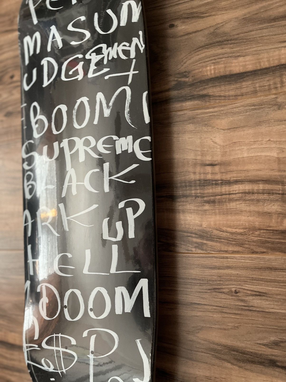 Supreme Supreme x Lee Scratch Perry Black Ark Cruiser Deck Size ONE SIZE - 7 Thumbnail