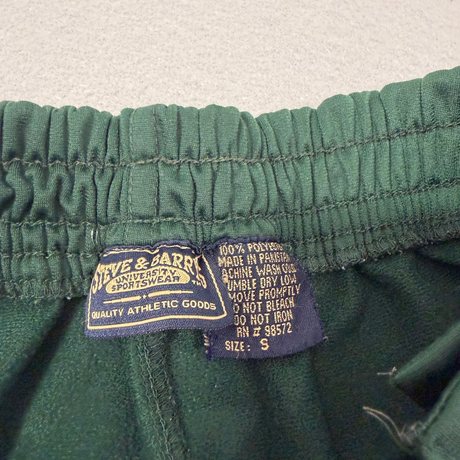Vintage Vintage Michigan State Spartans Tear Away Warm Up Pants Size US 30 / EU 46 - 5 Thumbnail