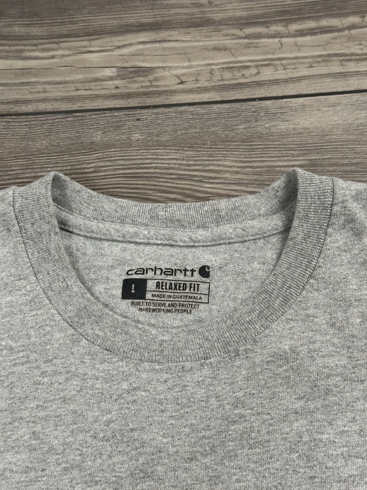 Carhartt Carhartt Pocket Tank Top Size US L / EU 52-54 / 3 - 6 Thumbnail