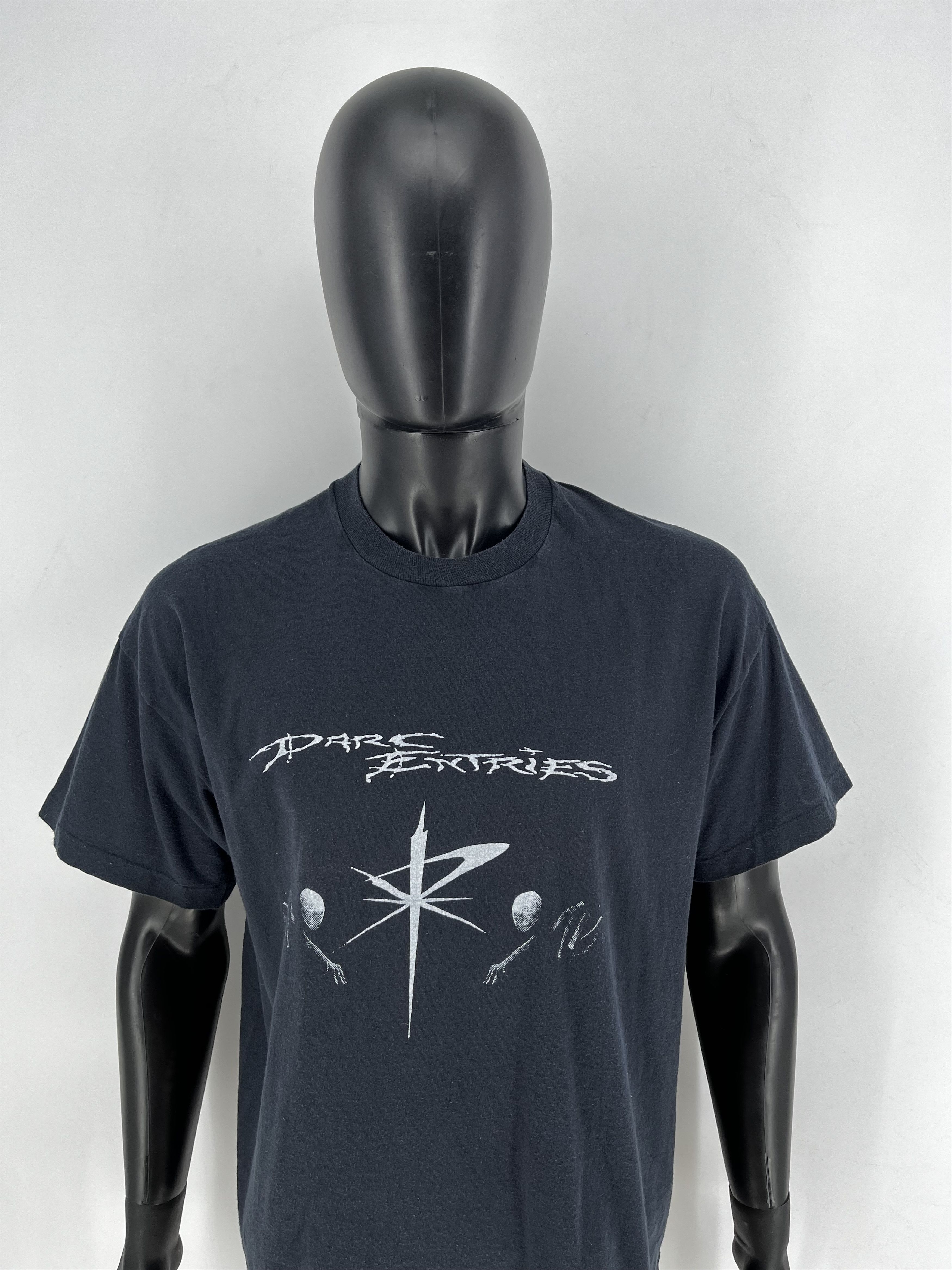 Band Tees Darc Entries Gothic90s Bandshirt Plastikstrom Kiss the Blade Size US XL / EU 56 / 4 - 6 Thumbnail