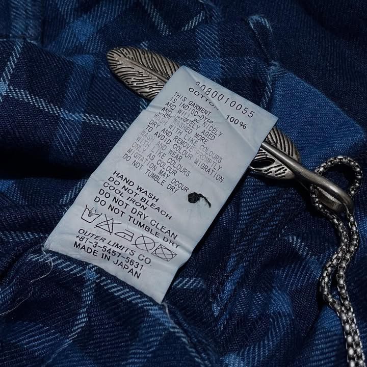 Nigel Cabourn Nigel Cabourn Crazy Medical Shirt Size US L / EU 52-54 / 3 - 9 Thumbnail
