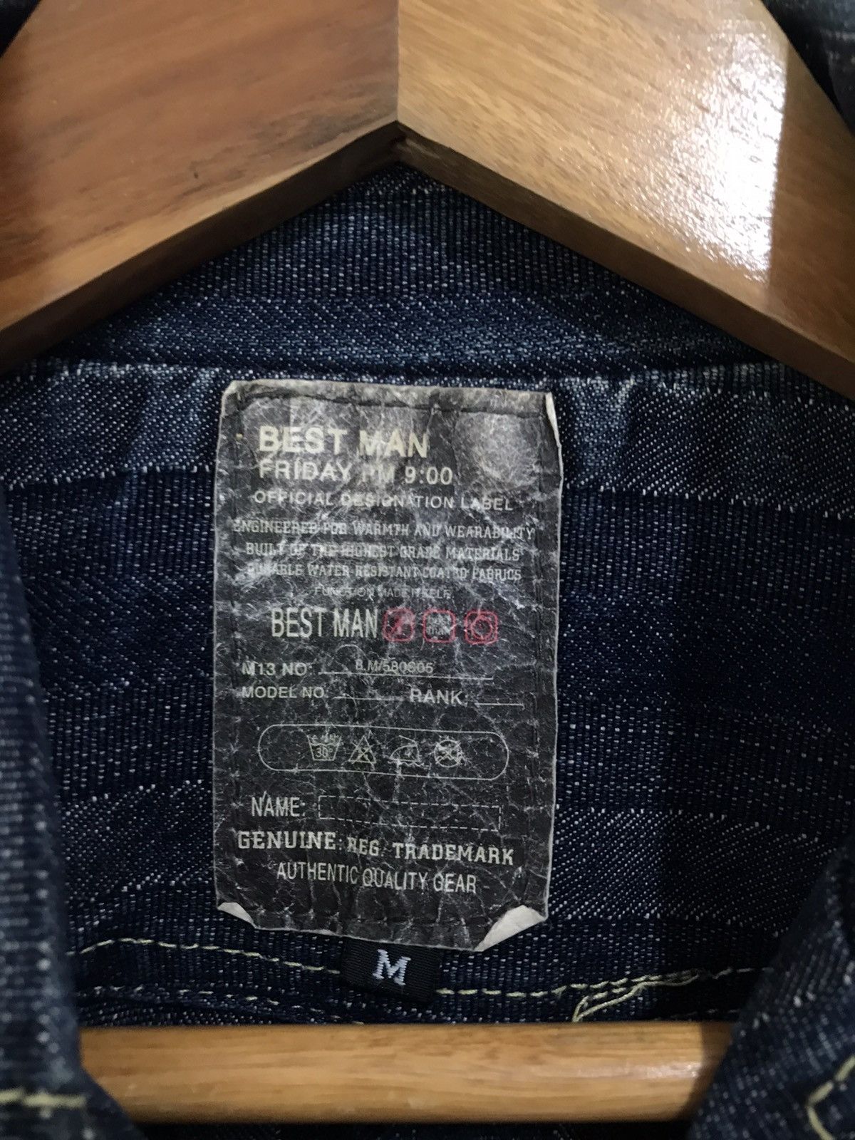 Vintage Bestman Western Denim Jacket Kapital Style Size US M / EU 48-50 / 2 - 10 Thumbnail