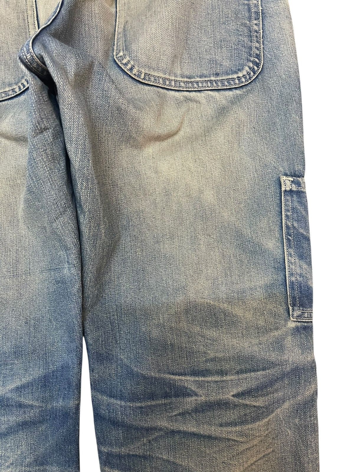 Japanese Brand × URBAN RESEARCH DOORS Vintage Urban Research Doors Mudwash Denim Size US 33 - 8 Thumbnail
