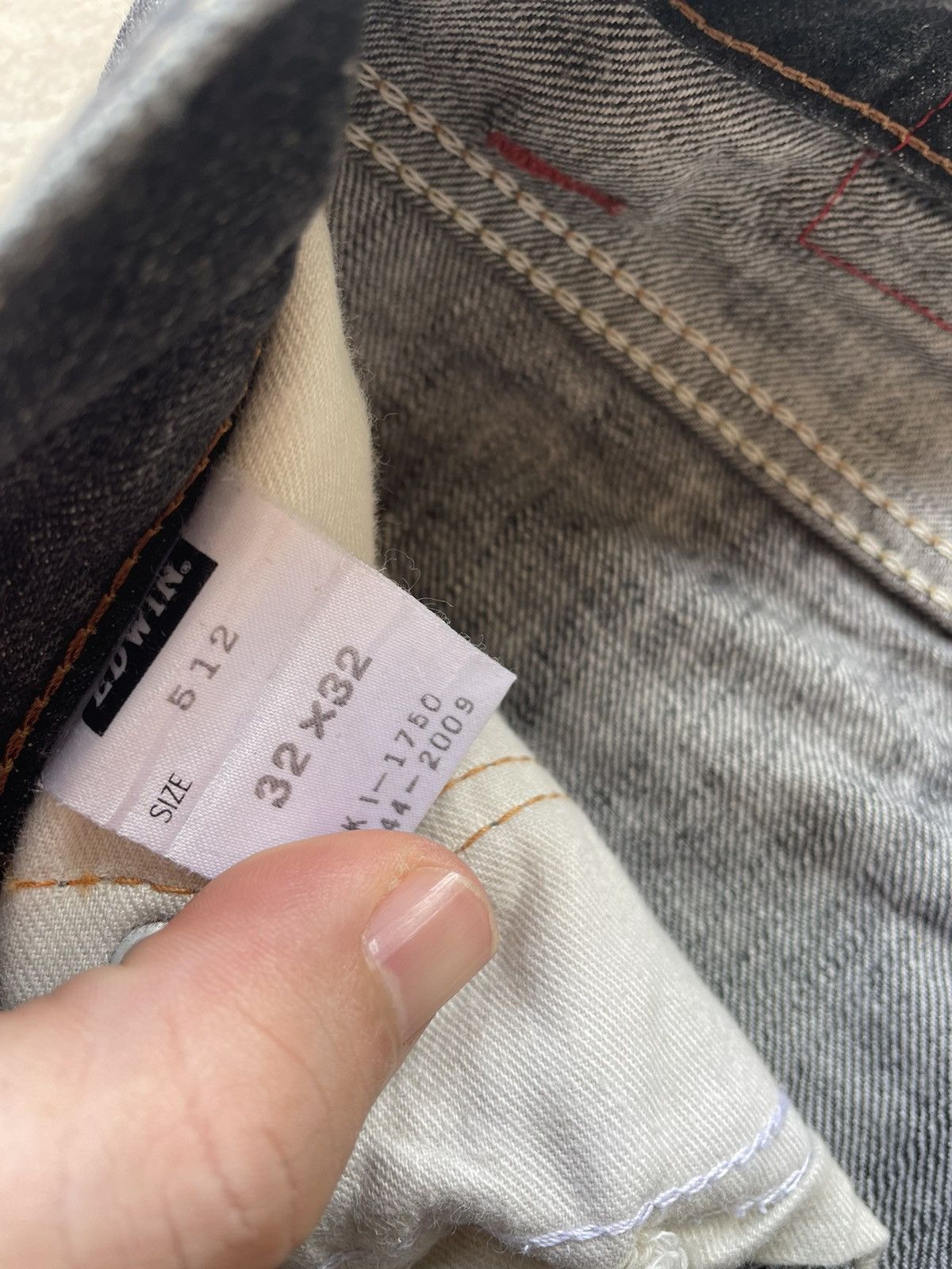 Edition Japan × Edwin EDWIN 512 MADE IN JAPAN JEANS Size US 32 / EU 48 - 7 Thumbnail