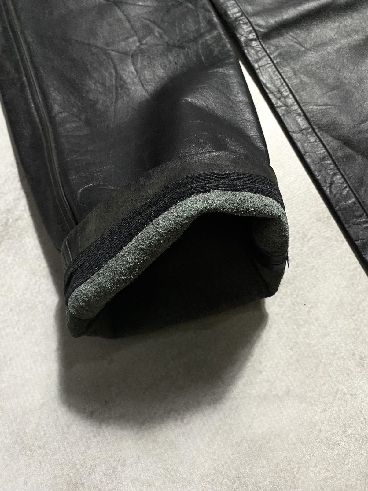 Other Horn work leather pants Size US 32 / EU 48 - 6 Thumbnail
