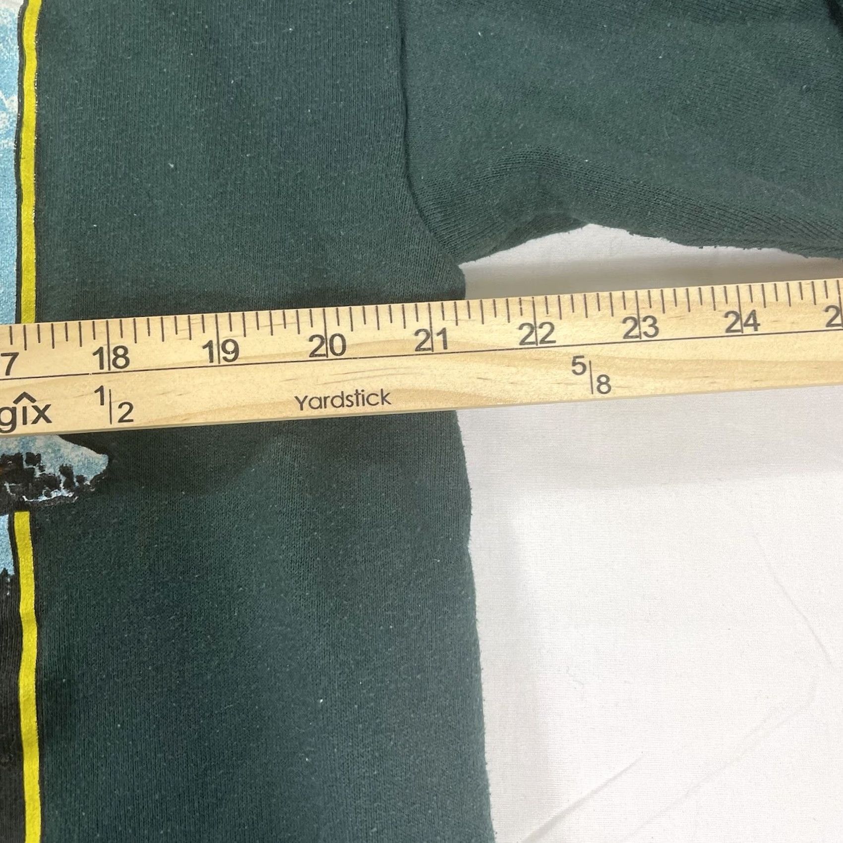 Vintage VINTAGE National Wildlife Federation Bald Eagle Sweatshirt Mens M Green 90s Shirt Size US M / EU 48-50 / 2 - 4 Thumbnail