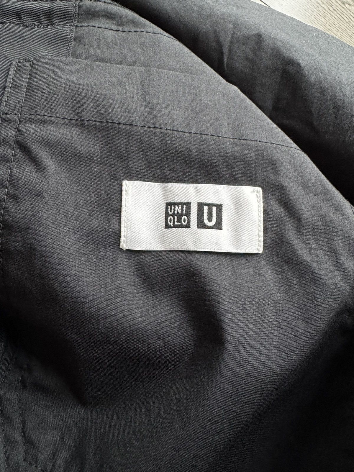 Lemaire × Uniqlo Uniqlo U Hooded Cropped Jacket Size US M / EU 48-50 / 2 - 2 Thumbnail