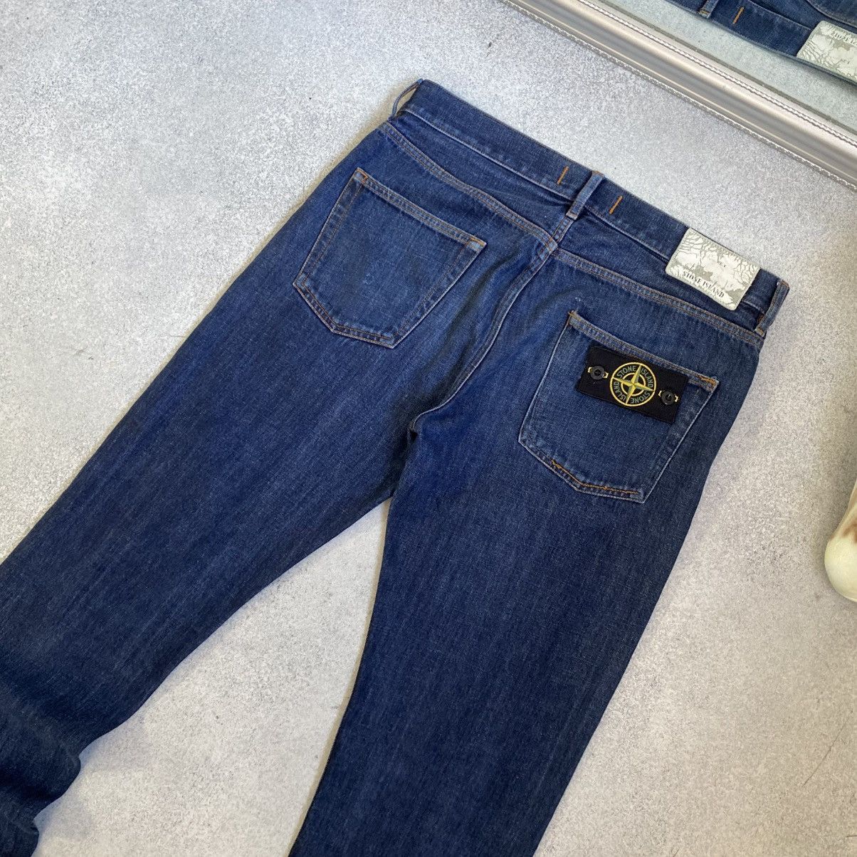 Stone Island Vintage Stone Island Jeans Denim Pants Rare S.I Denims Size US 30 / EU 46 - 3 Thumbnail