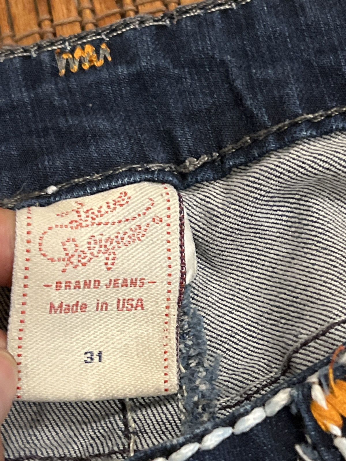 True Religion True Religion Tori Super T Denim Skinny Jeans Size 31" - 11 Thumbnail