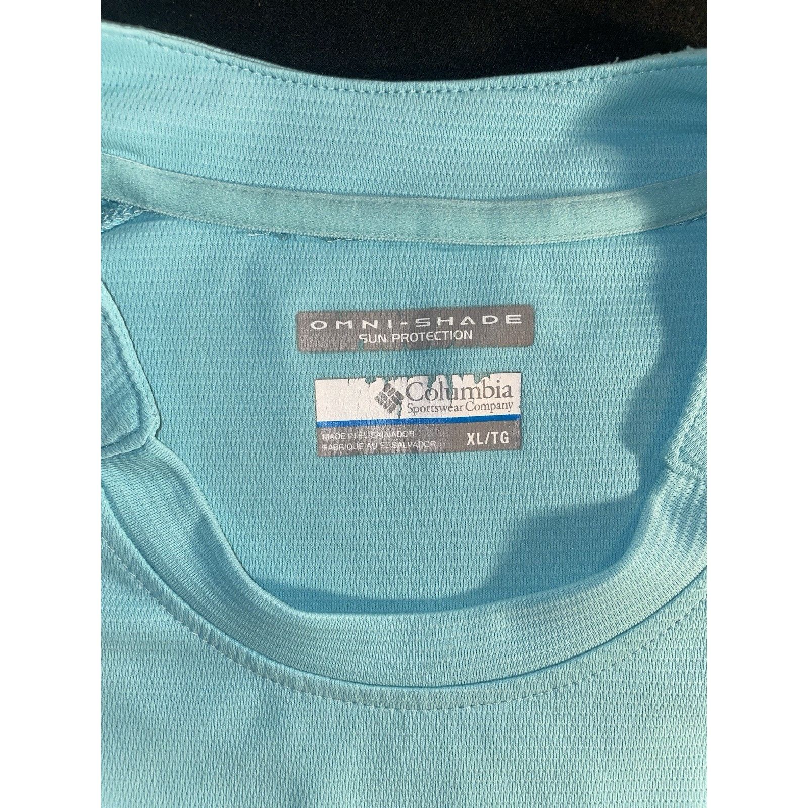 Columbia Columbia short-sleeve athletic Shirt with Sun Protection XL Size US XL / EU 56 / 4 - 2 Thumbnail