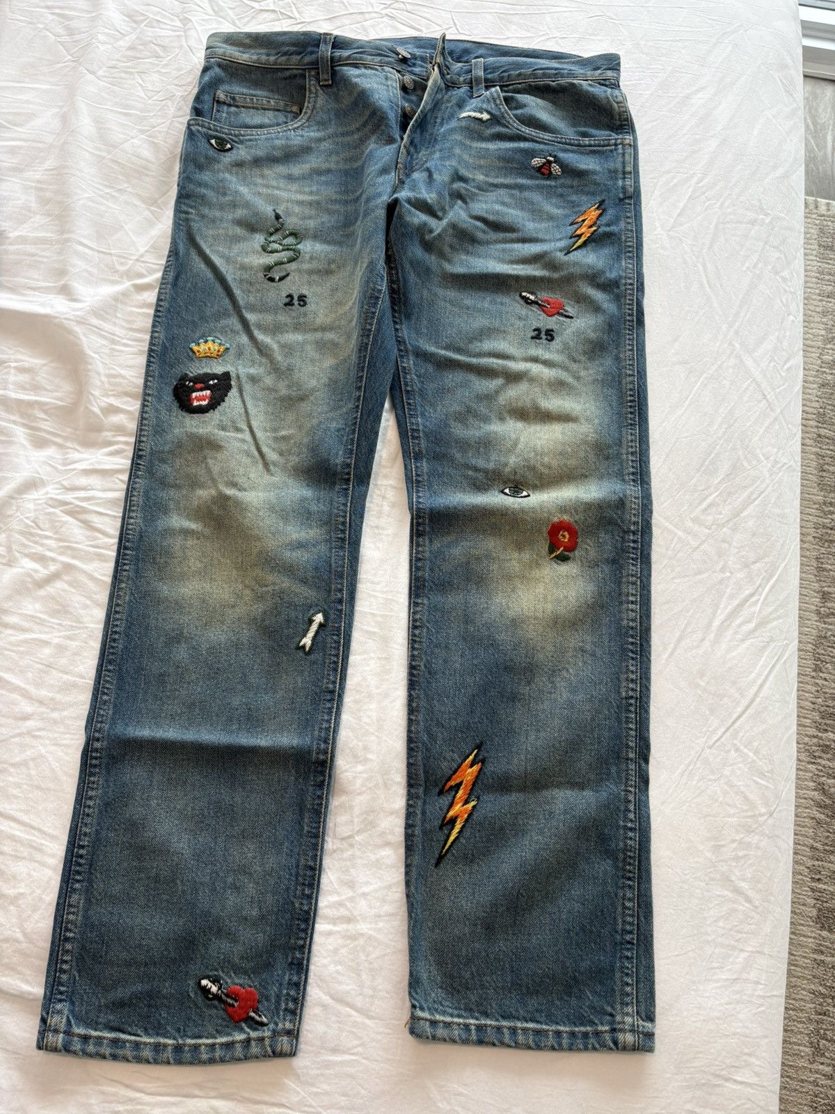 Gucci Fairly used Gucci jeans Size US 34 / EU 50 - 7 Thumbnail