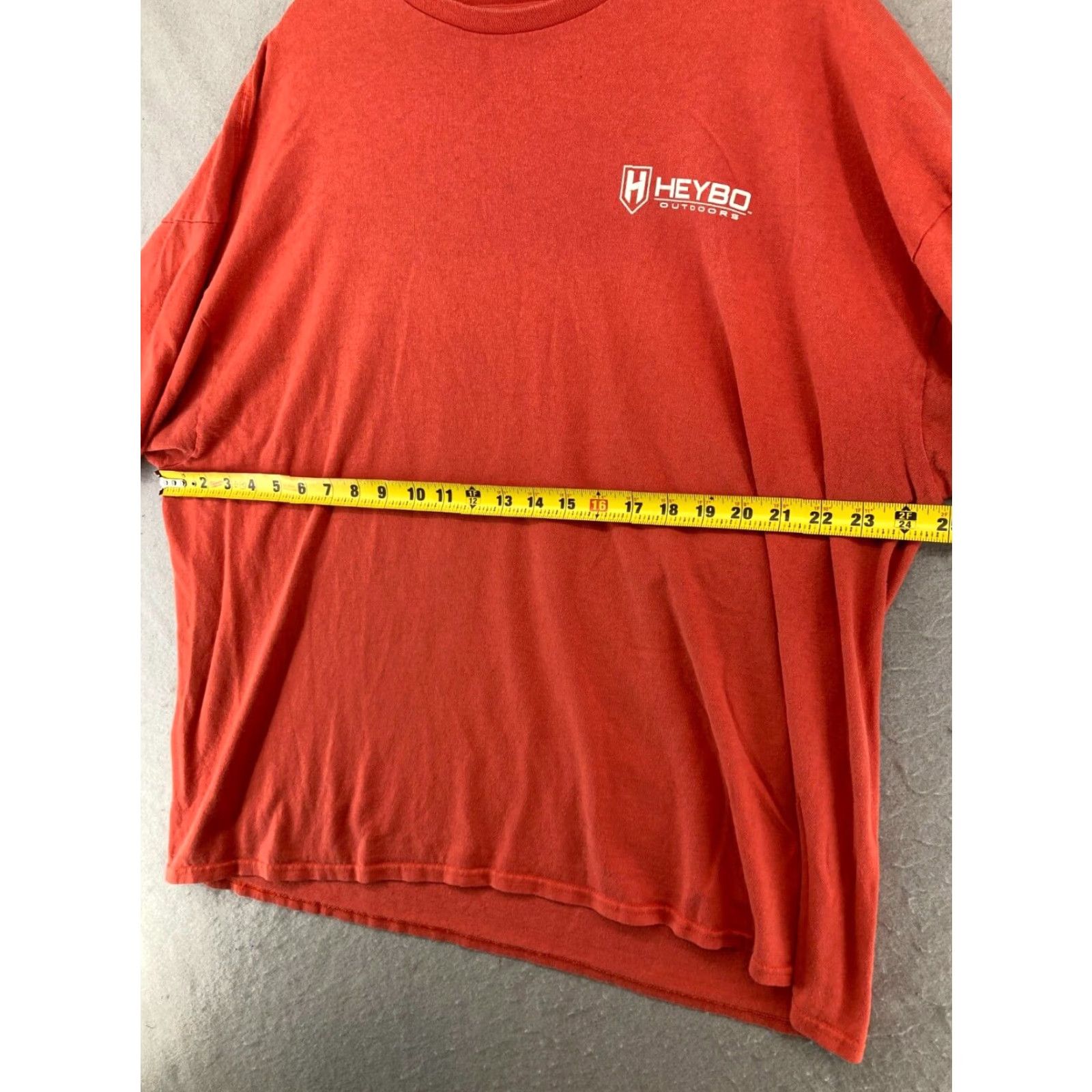 Stampd HeyBo Mens TShirt 3XL Red Outdoor Hunting Labrador Stamp Cotton Cotton? Size US XXL / EU 58 / 5 - 3 Thumbnail