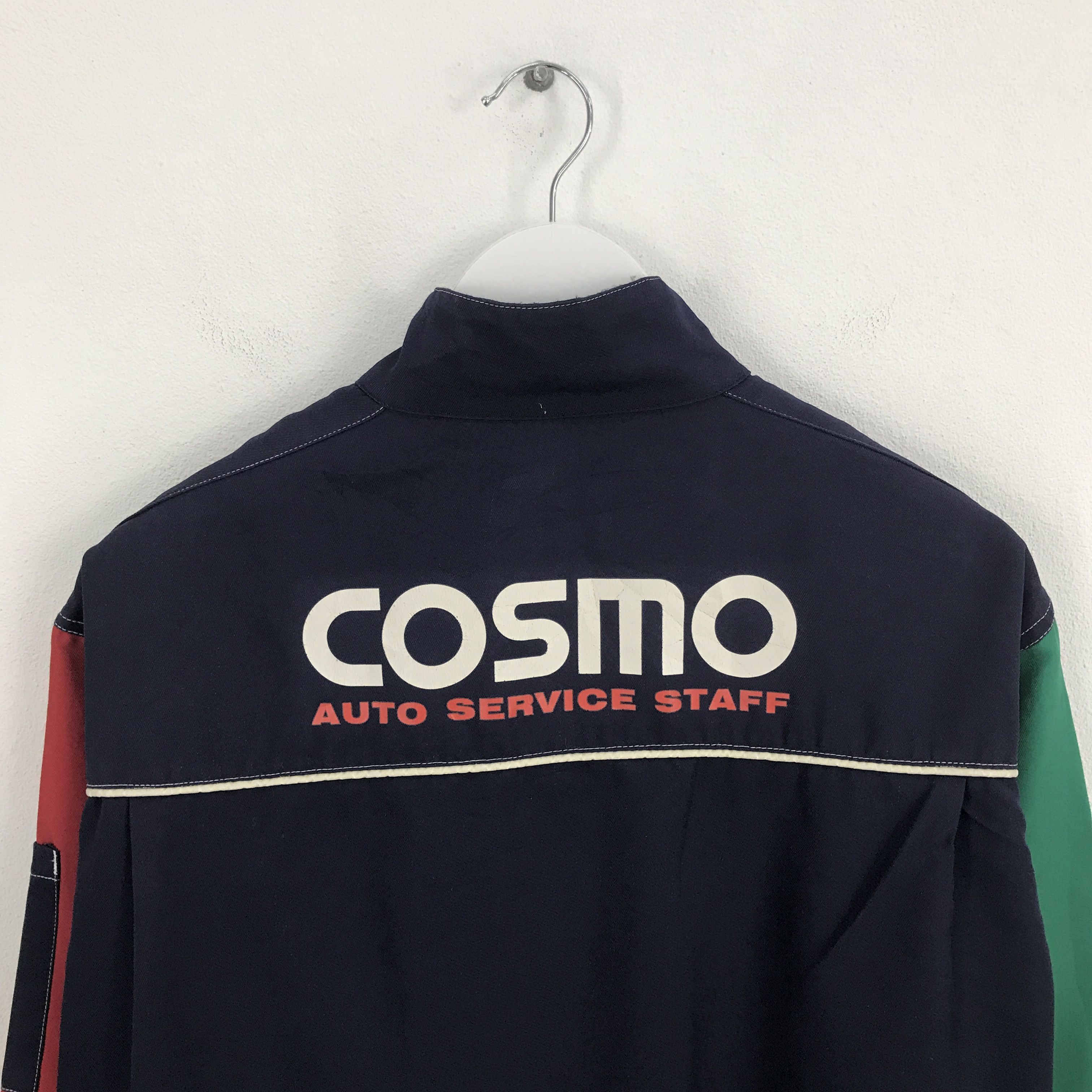 Other Rare Cosmo Worker Uniform Jacket Size US L / EU 52-54 / 3 - 4 Thumbnail