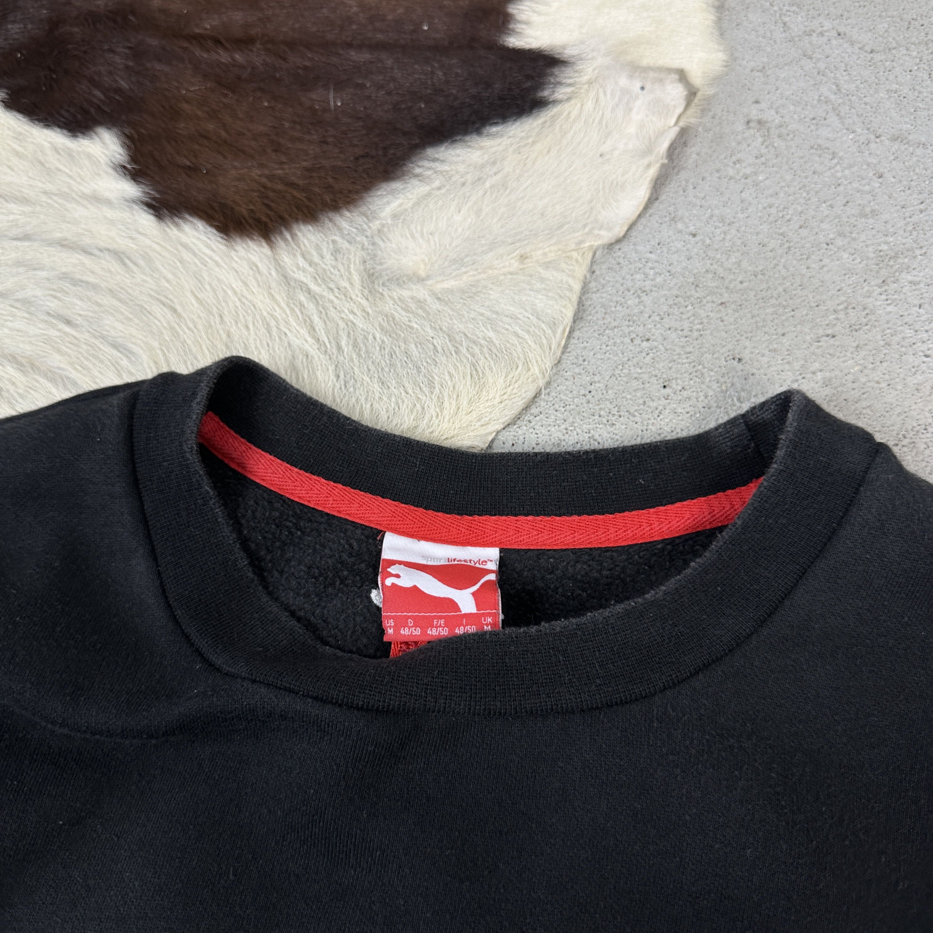 Puma × Vintage Vintage Y2K Sportswear Streetwear Puma Sweatshirt Size US M / EU 48-50 / 2 - 3 Thumbnail