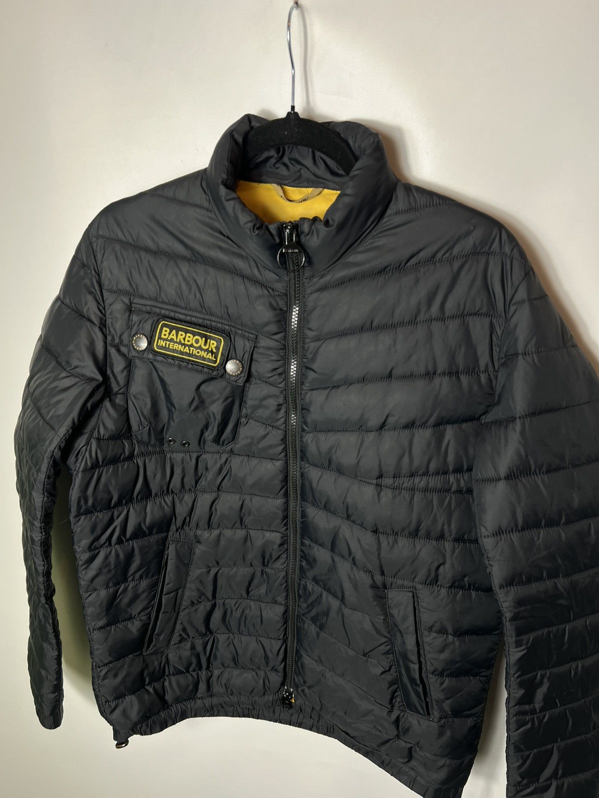 Barbour Barbour Chain Baffle Fibredown Quilted Padded Puffer Jacket Size US M / EU 48-50 / 2 - 2 Thumbnail