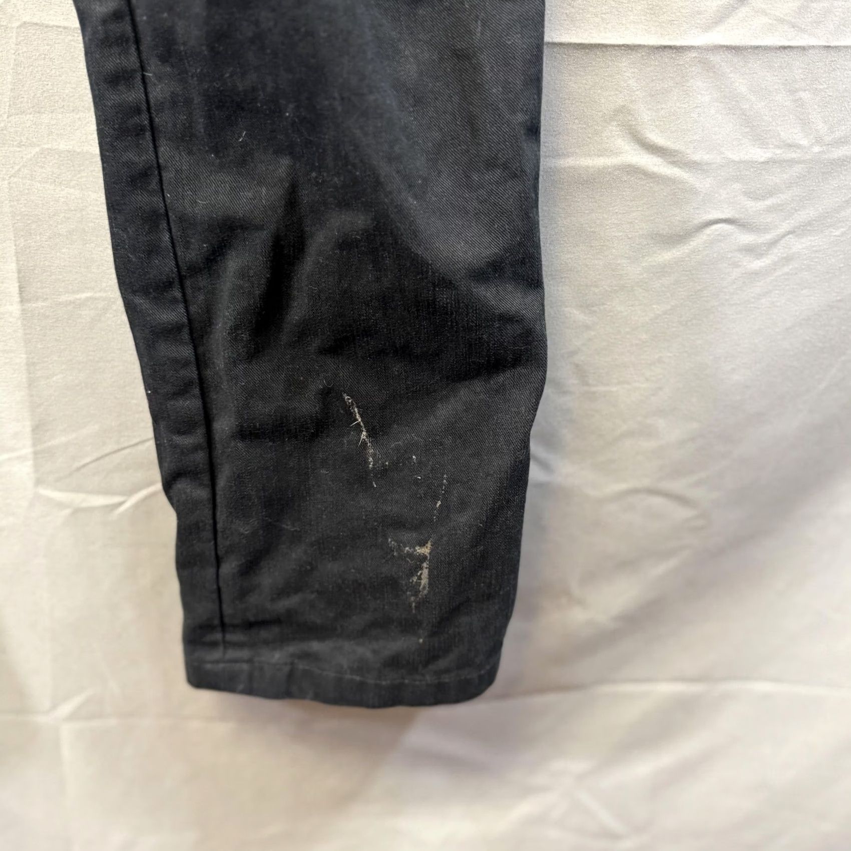 Buck Mason Buck Mason Pants Mens 31 Black Maverick Slim Officer Chino Button Fly Twill Size US 31 - 3 Thumbnail