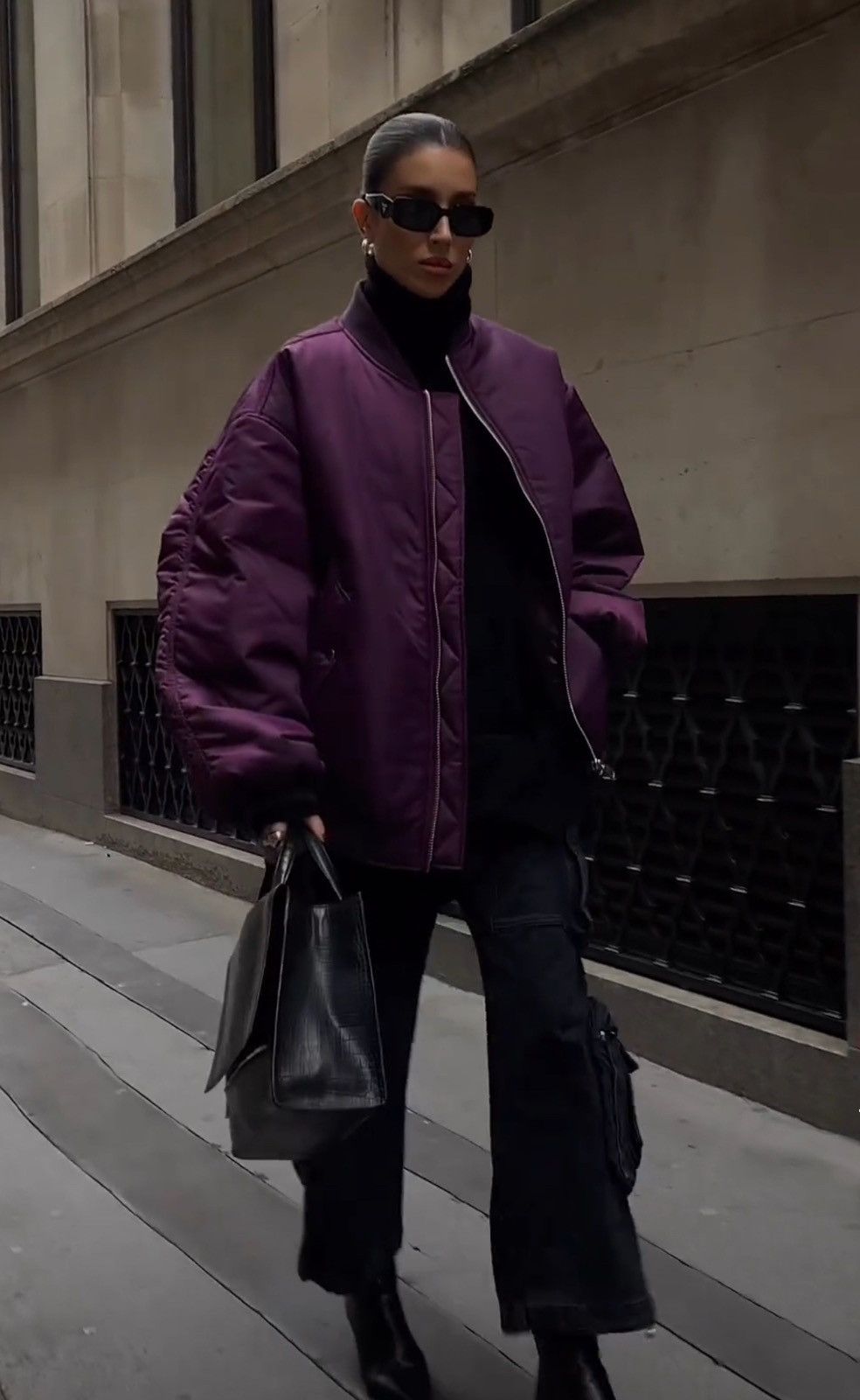 Frankie Shop OG Astra Bomber Size US S / EU 44-46 / 1 - 3 Thumbnail