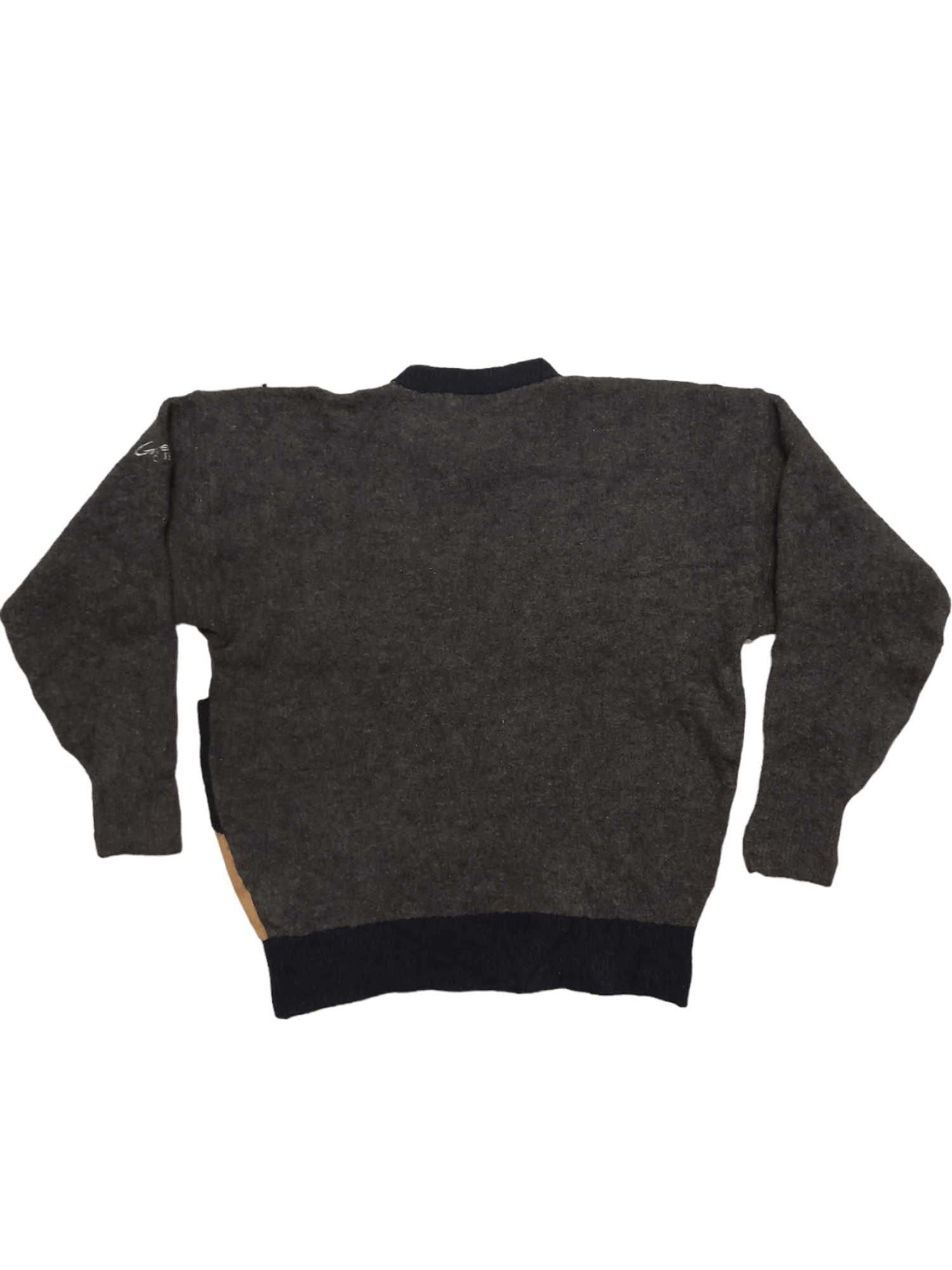 Cartoon Network × Vintage 90s Marvin the Martian Vs. Pluto knitwear Sweater (S161) Size US L / EU 52-54 / 3 - 2 Thumbnail