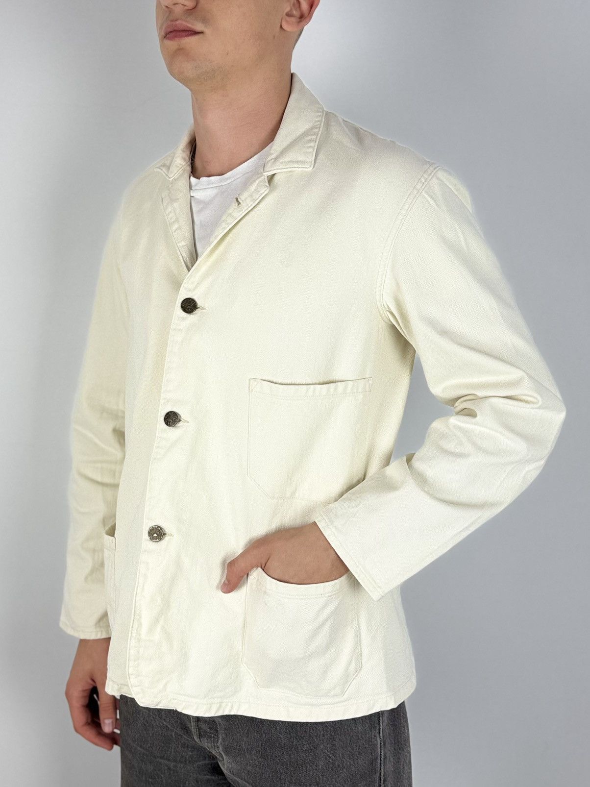 Levi's Vintage Clothing LVC Levi’s Vintage Clothing SunSet Chore Coat Jacket Size US S / EU 44-46 / 1 - 1 Thumbnail