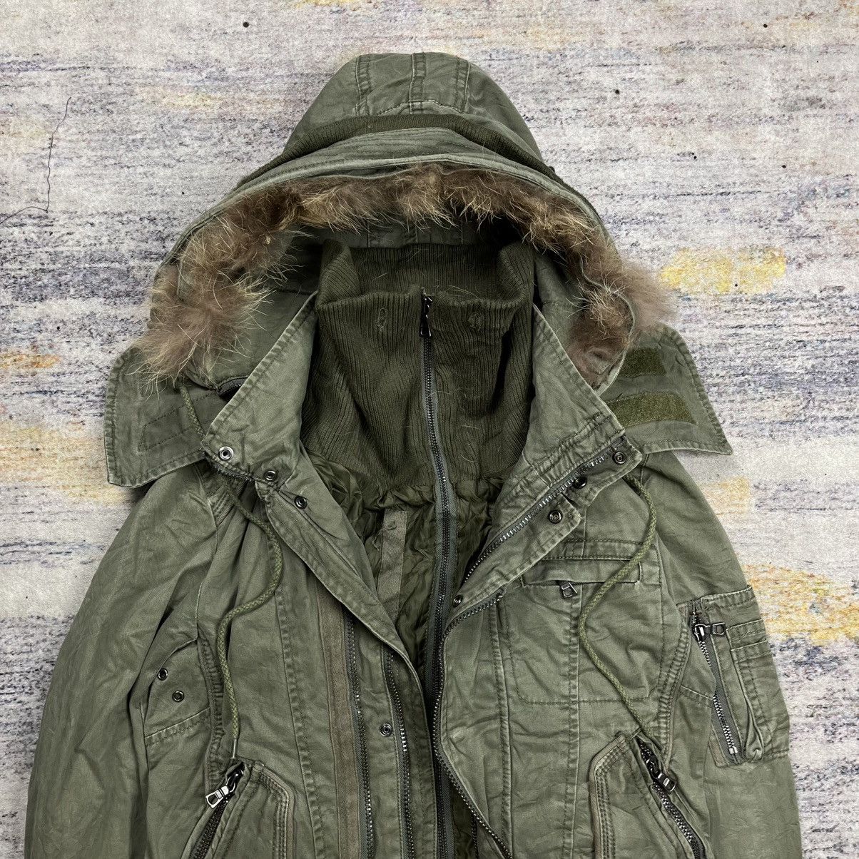 JACKROSE Jackrose Luv Maison multi zipper fur hoodie jacket vkei Size US S / EU 44-46 / 1 - 6 Thumbnail