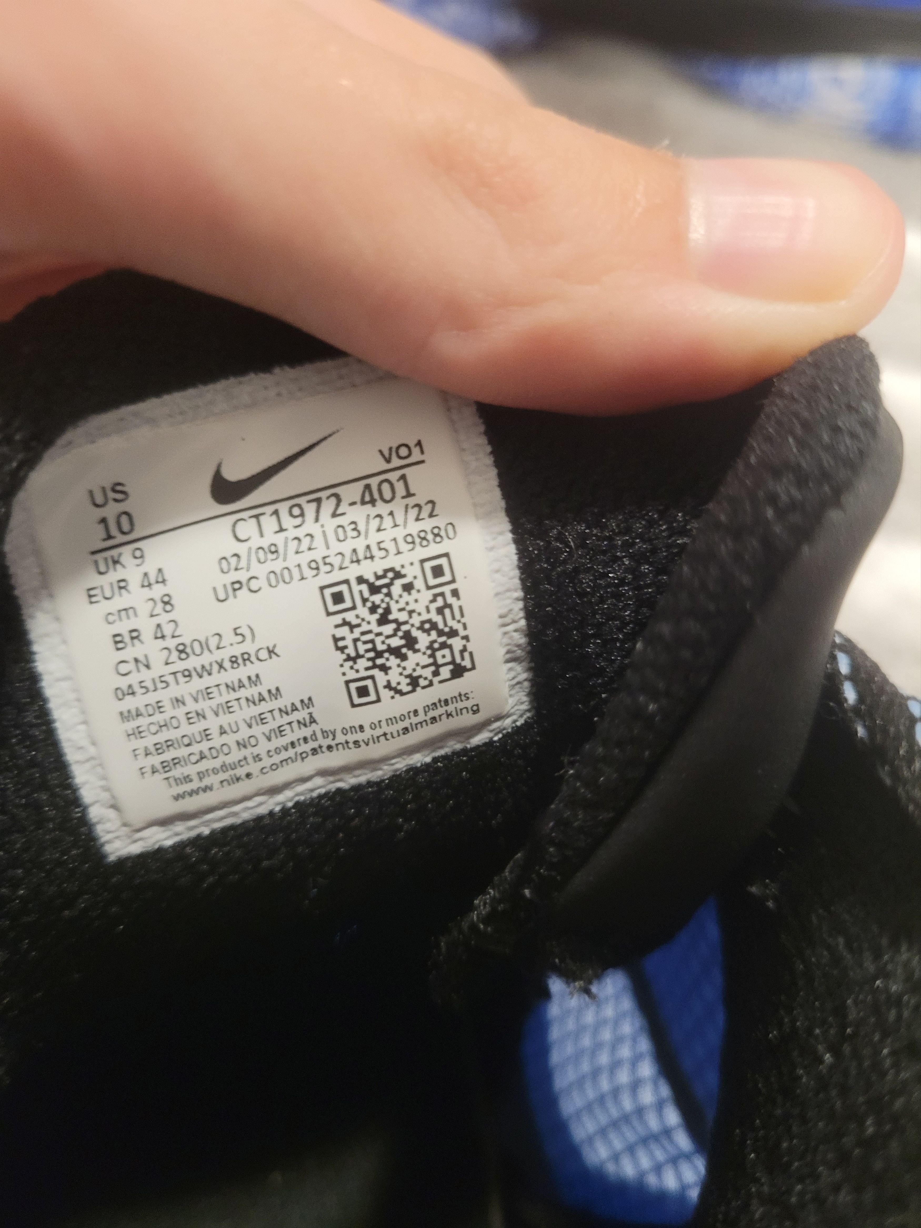 Nike Kyrie Flytrap IV Racer Blue/Aluminum-Black Size US 10 / EU 43 - 7 Thumbnail