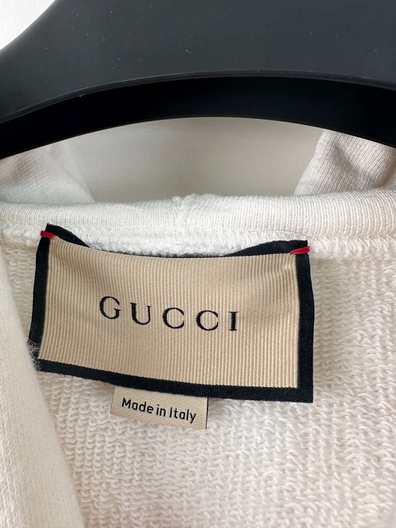 Gucci Gucci Star printed hooded sweatshirt 2502-Nextarrow Size US M / EU 48-50 / 2 - 2 Thumbnail