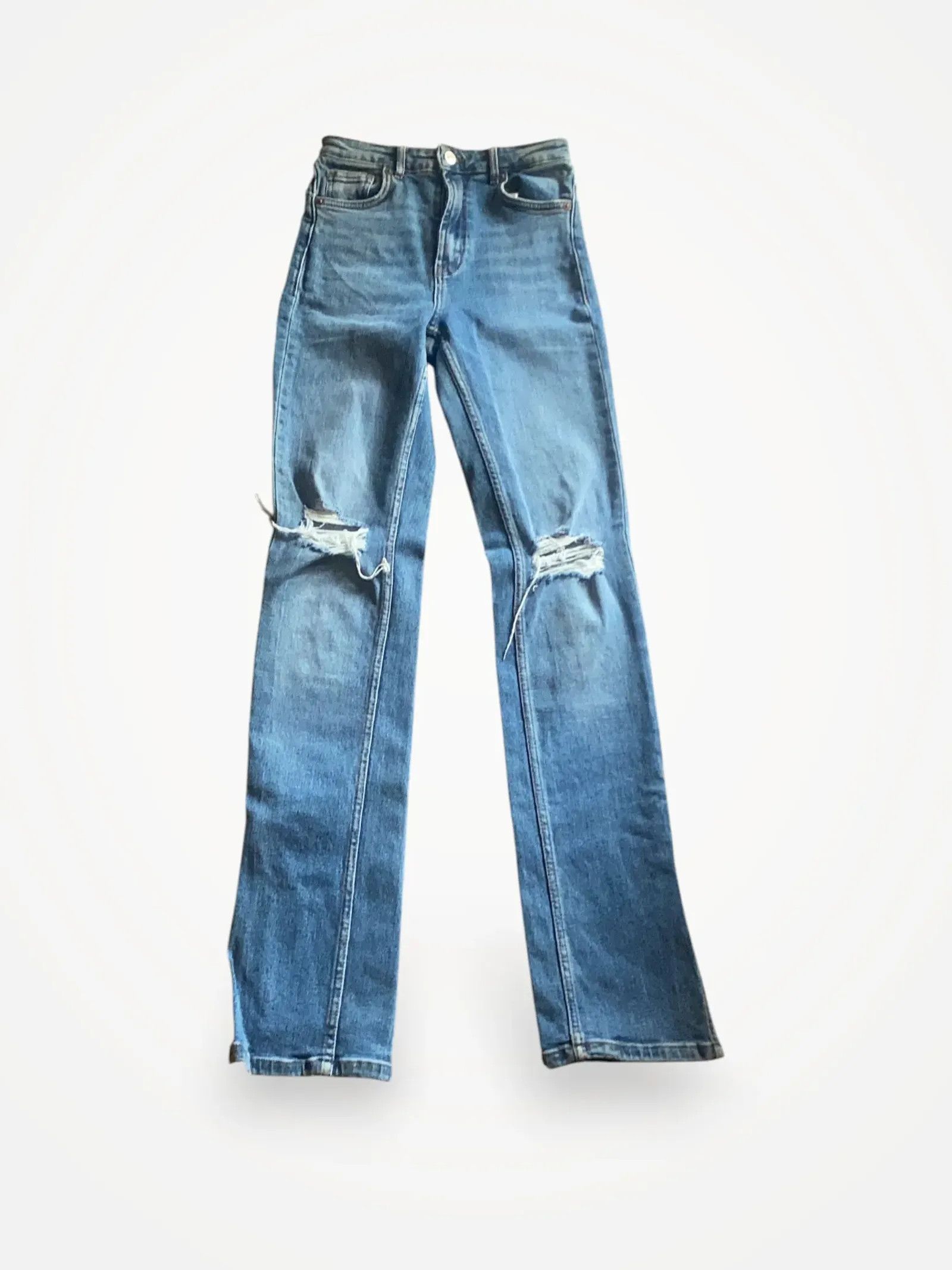 Zara Zara Jeans Size 25" / US 0 / IT 36 - 1 Thumbnail