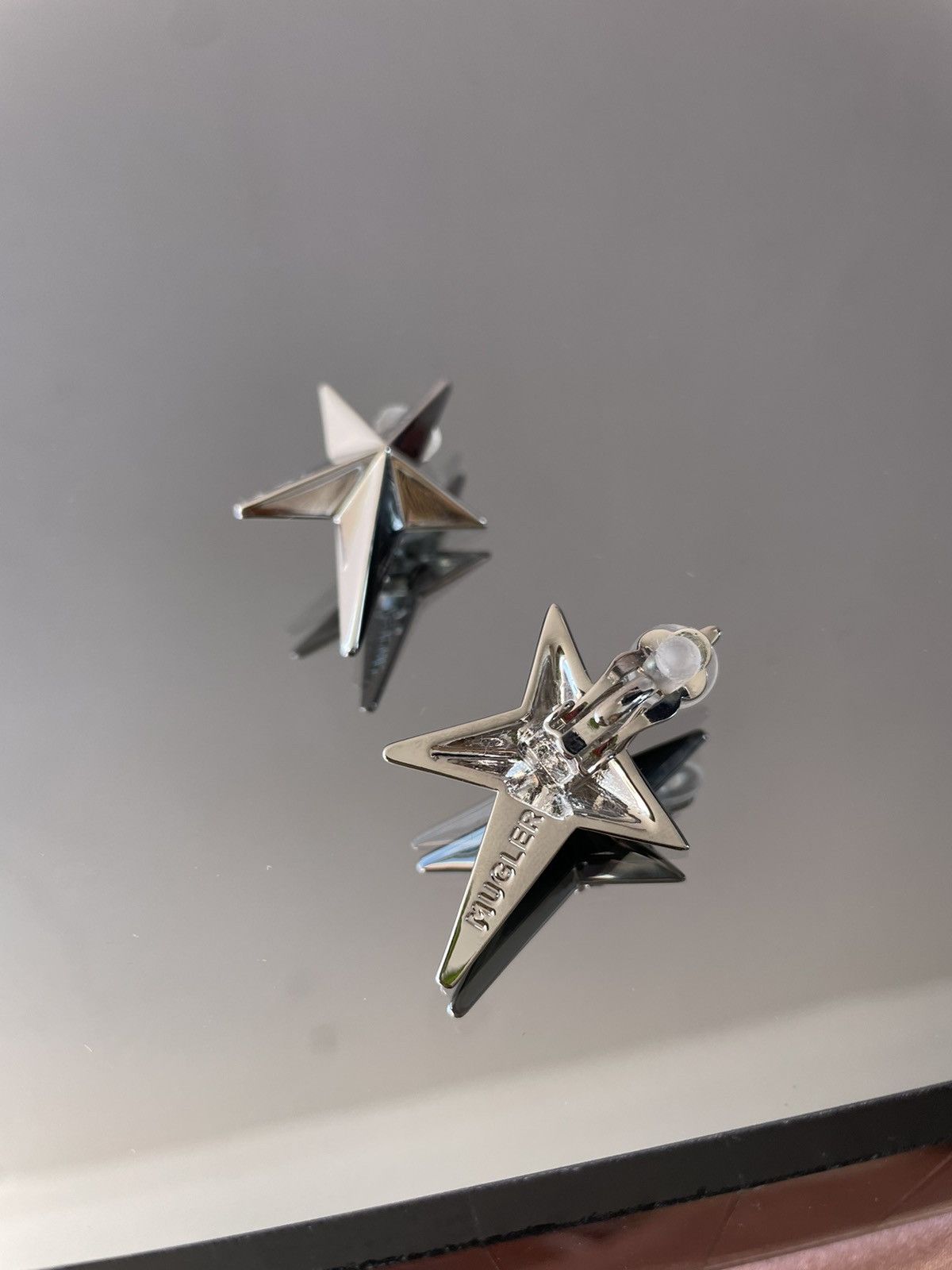 Mugler Mugler silver earrings Size ONE SIZE - 4 Thumbnail