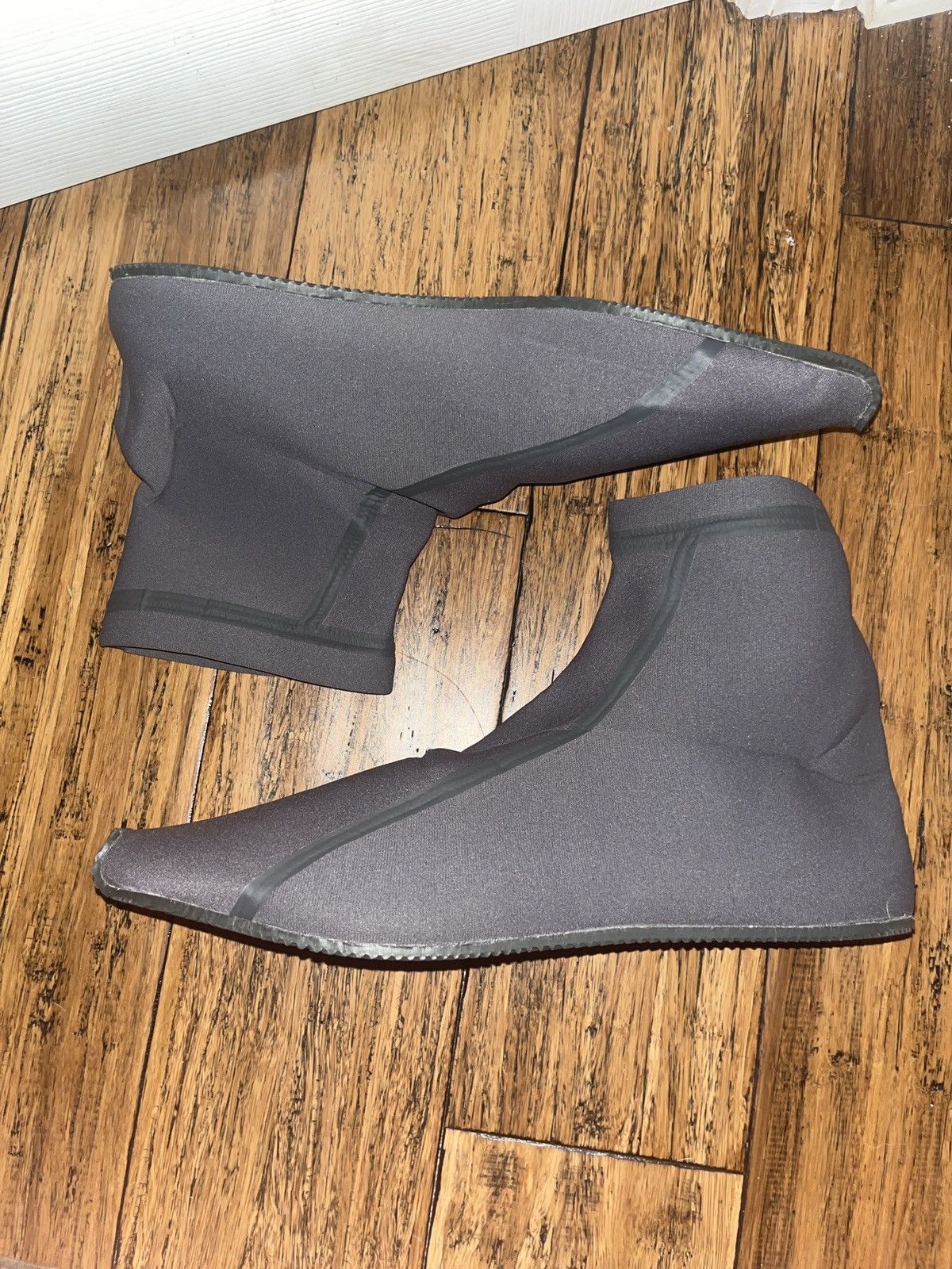 image of Kanye West x Los Angeles Apparel Yeezy Scuba Boot Coachella Sample in Black, Men's (Size 12)