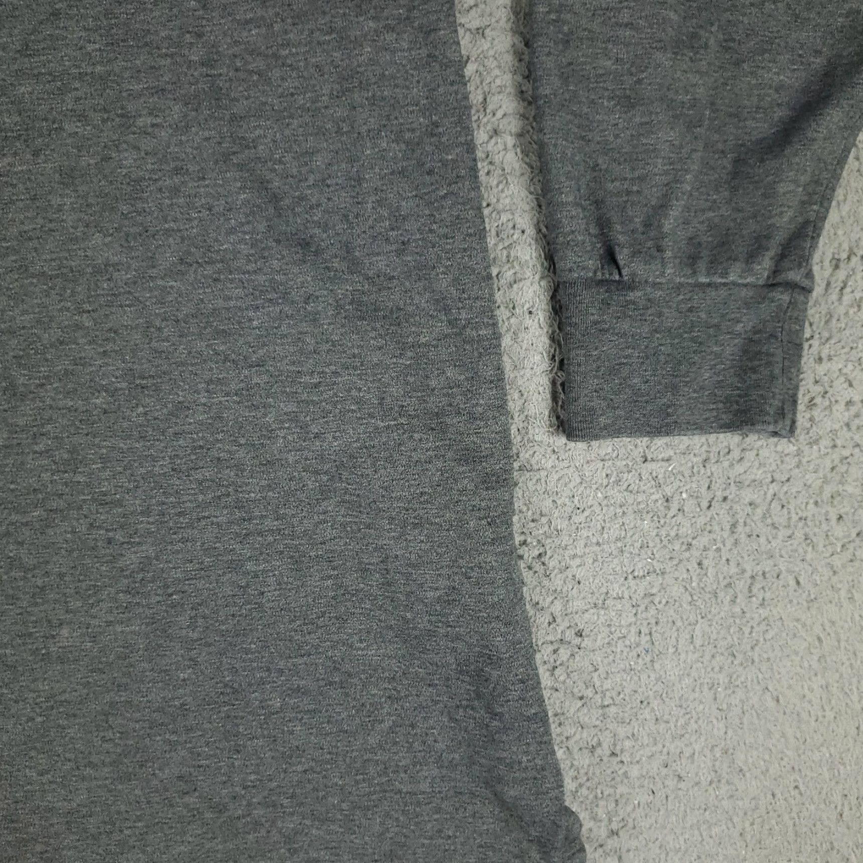 Ralph Lauren Polo Shirt Mens 3XLT Gray Long Sleeve Casual Activewear